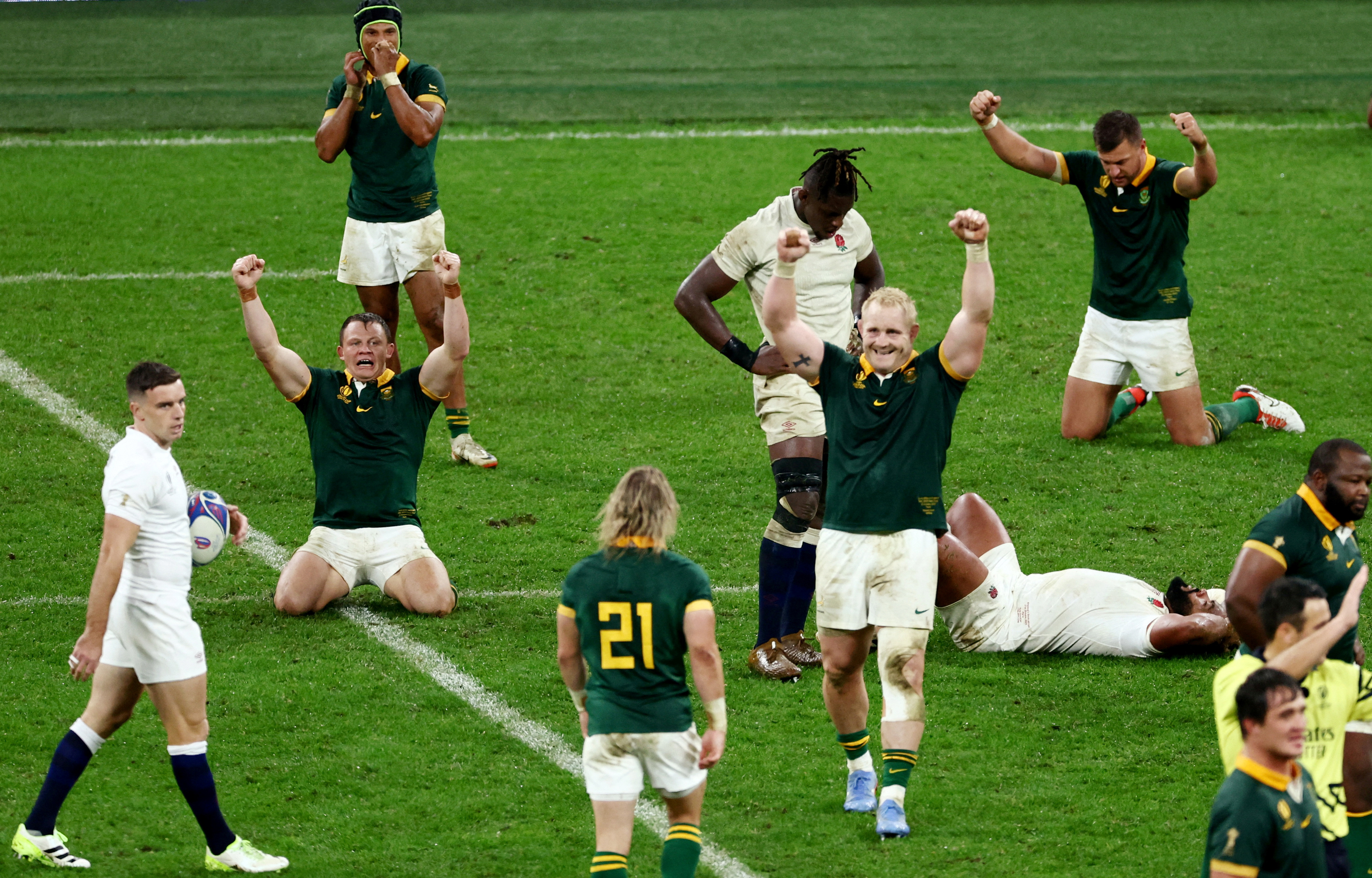 Relief for South Africa with credit to England after ugly performance Reuters