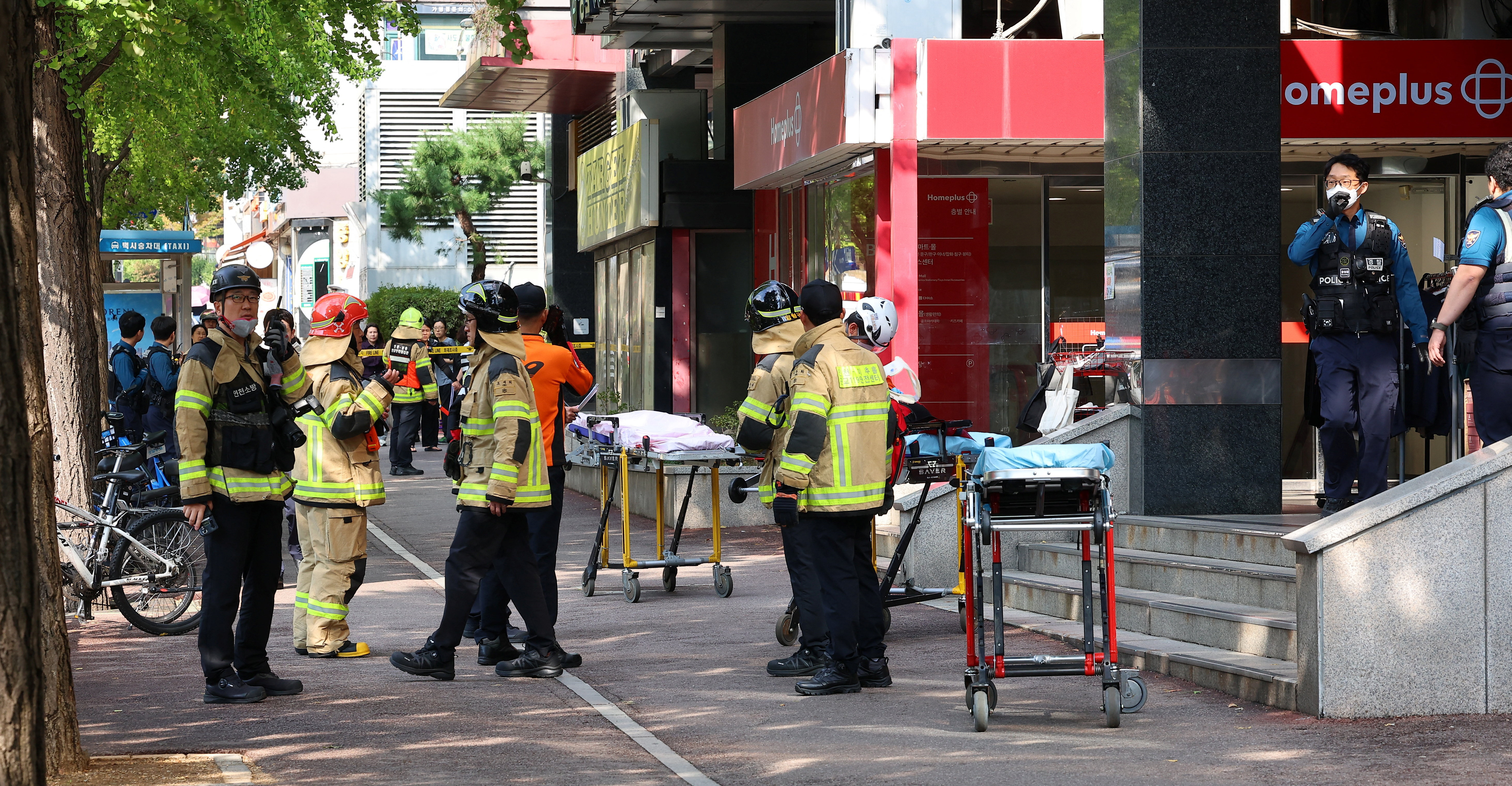 إصابة 8 أشخاص في حادث طعن بمدينة انشيون في كوريا الجنوبية