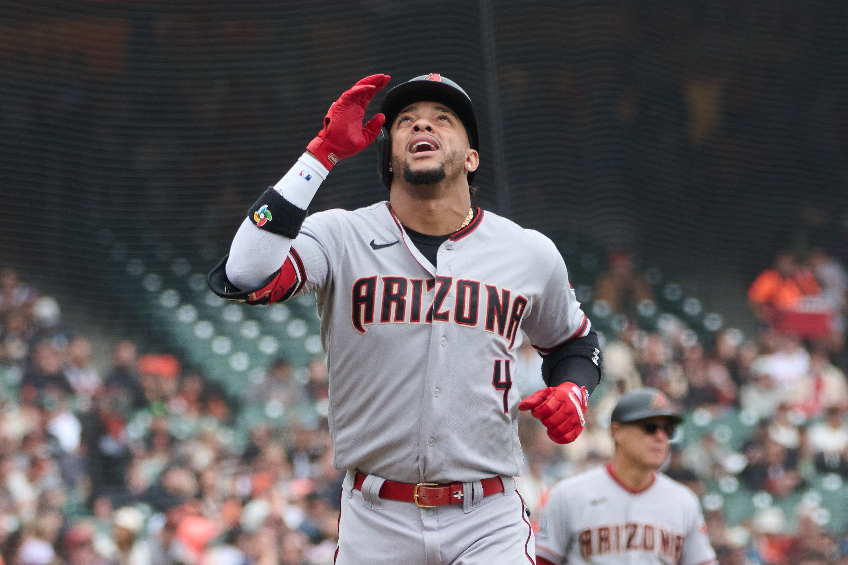 Luis Matos' first MLB homer lifts SF Giants to 7-6 win over Dbacks - Sports  Illustrated San Francisco Giants News, Analysis and More