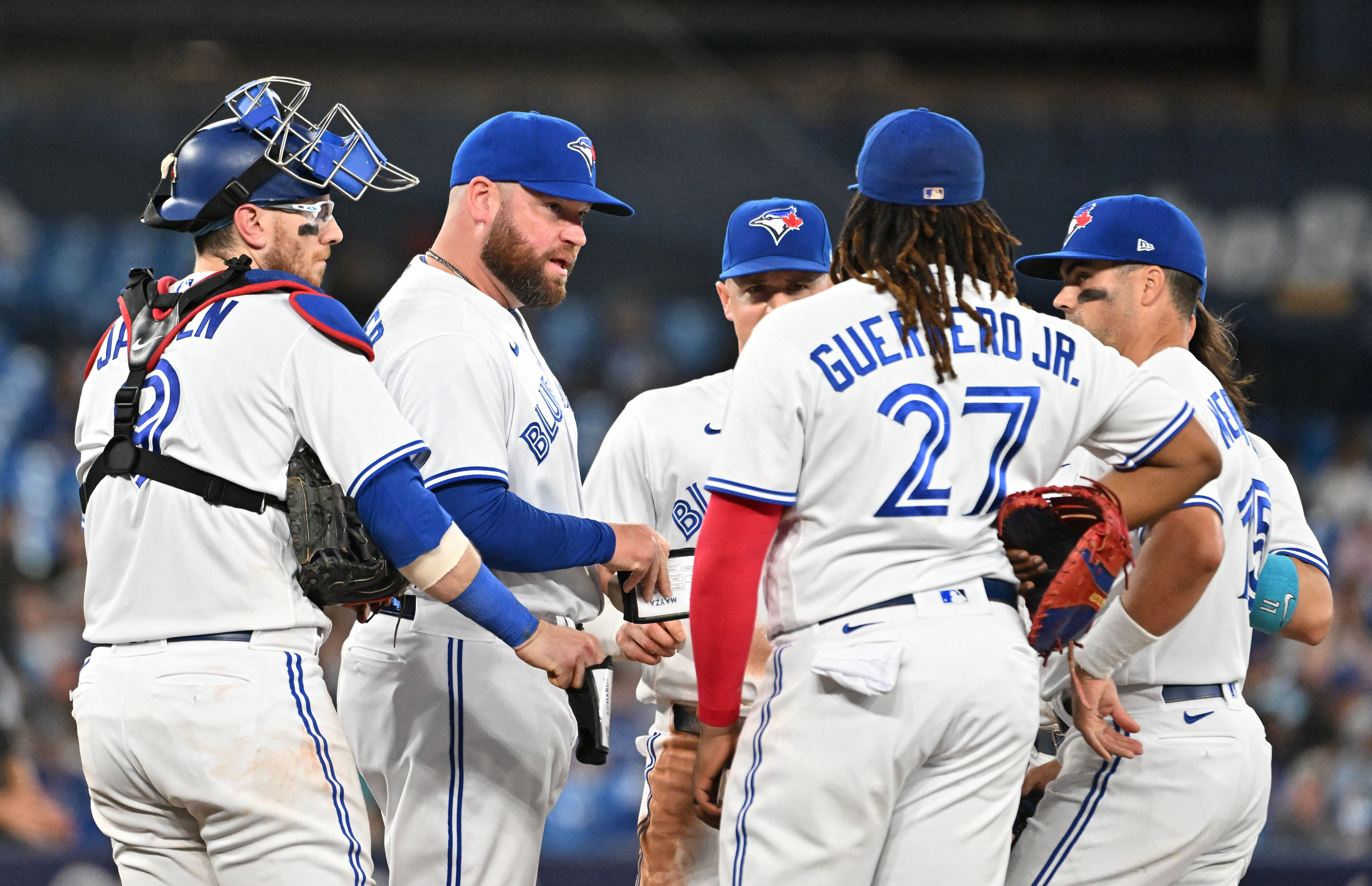 Langeliers hits game-winning HR in 9th as A's beat Blue Jays 5-4 to end  8-game skid