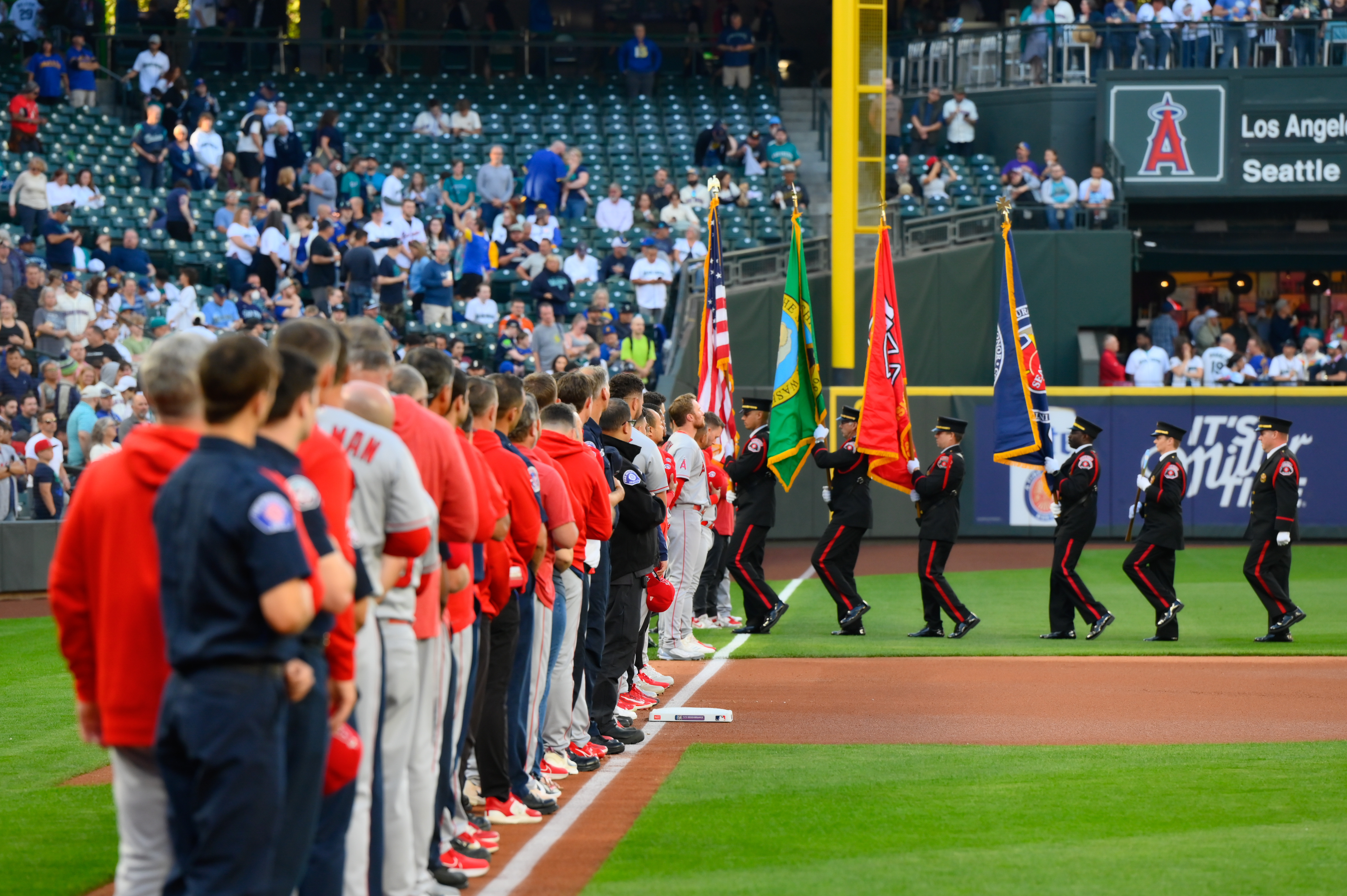 Seattle Mariners vs. Los Angeles Angels at T-Mobile Park in Seattle, WA -  Every day, through August 7 - EverOut Seattle