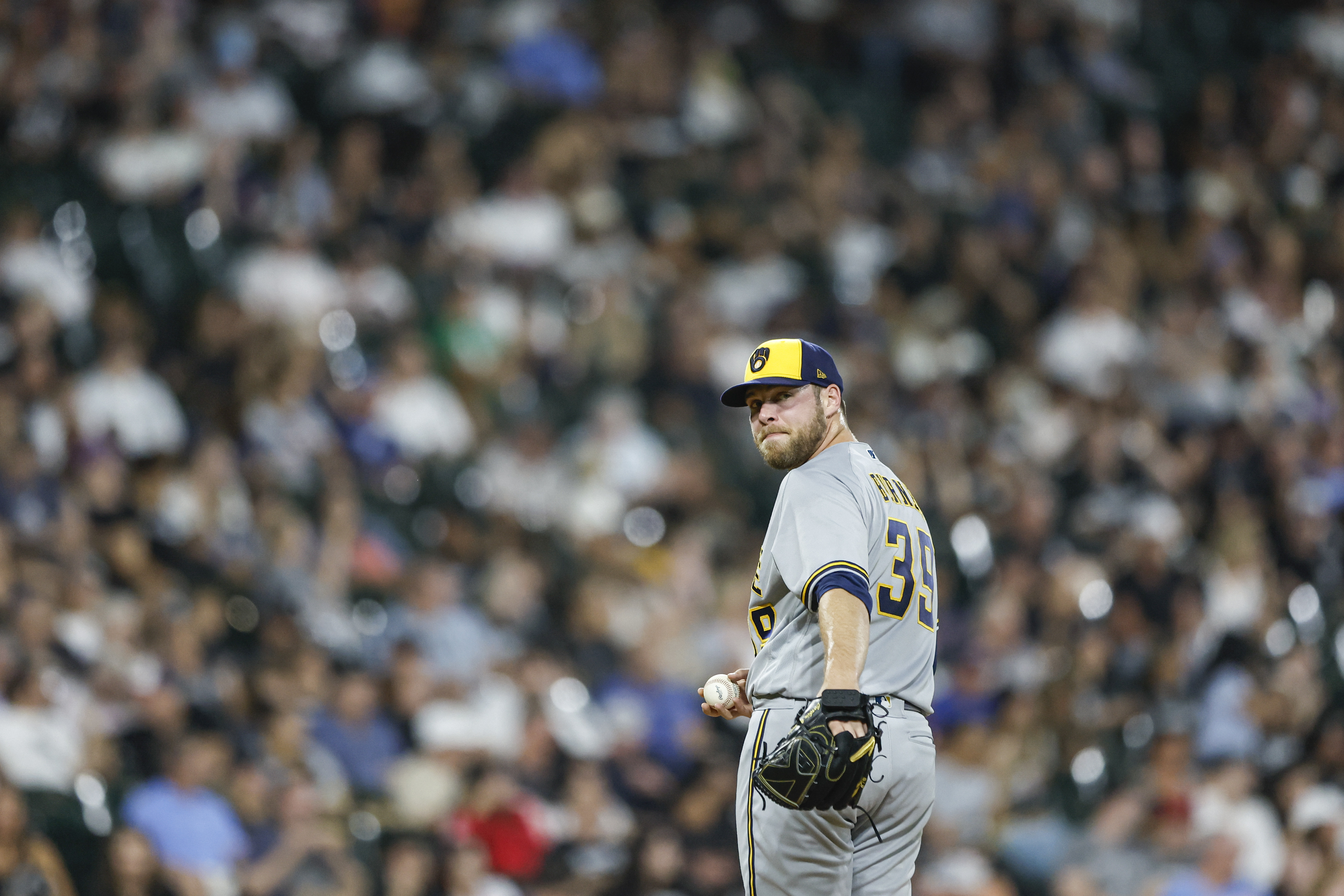 Canha double in 10th lifts Brewers over White Sox 7-6 – NBC Sports