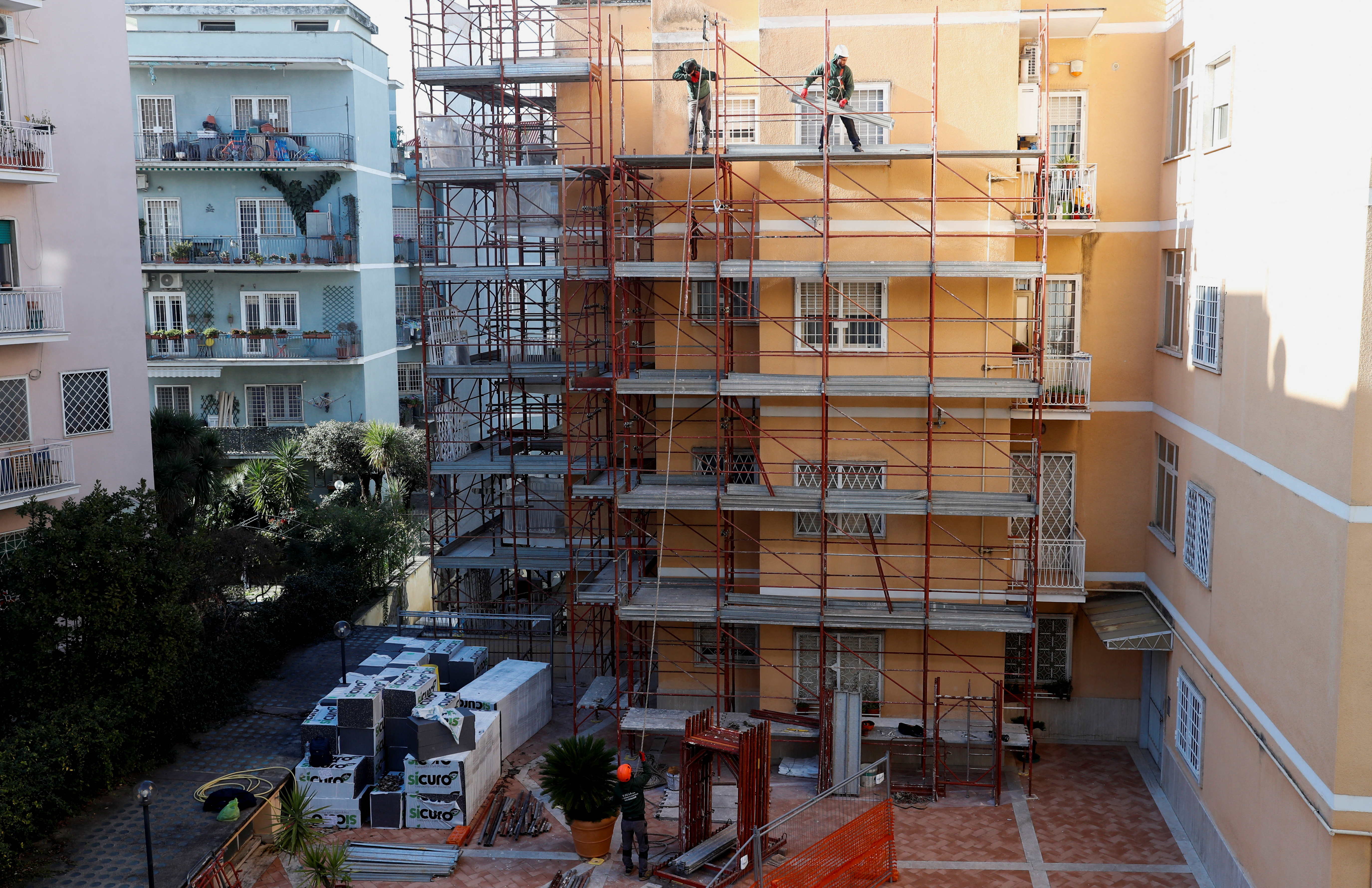 Italy seeks major renovation to EU building directive