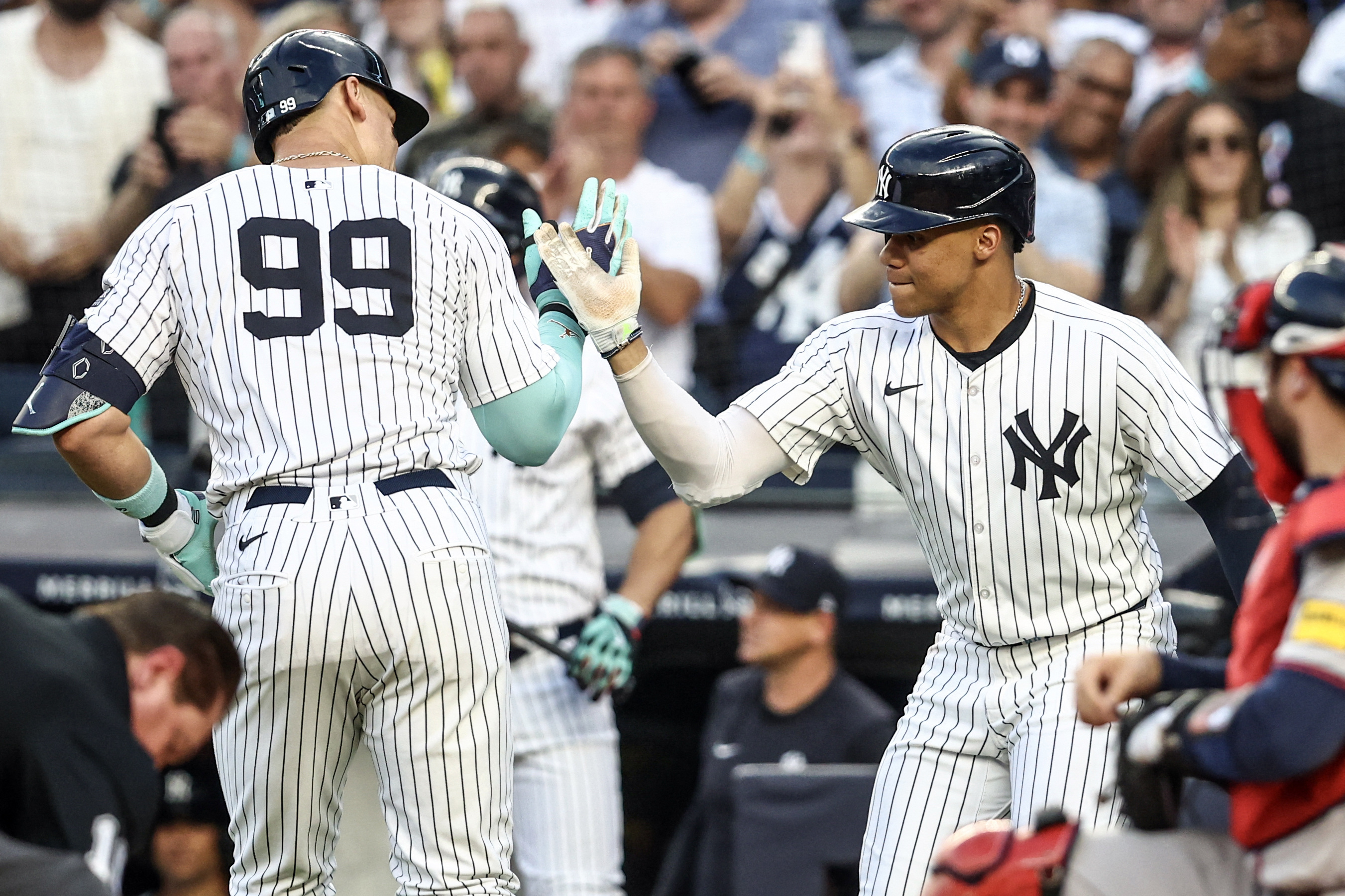 Aaron Judge pads MLB-best stats as Yanks handle Braves | Reuters