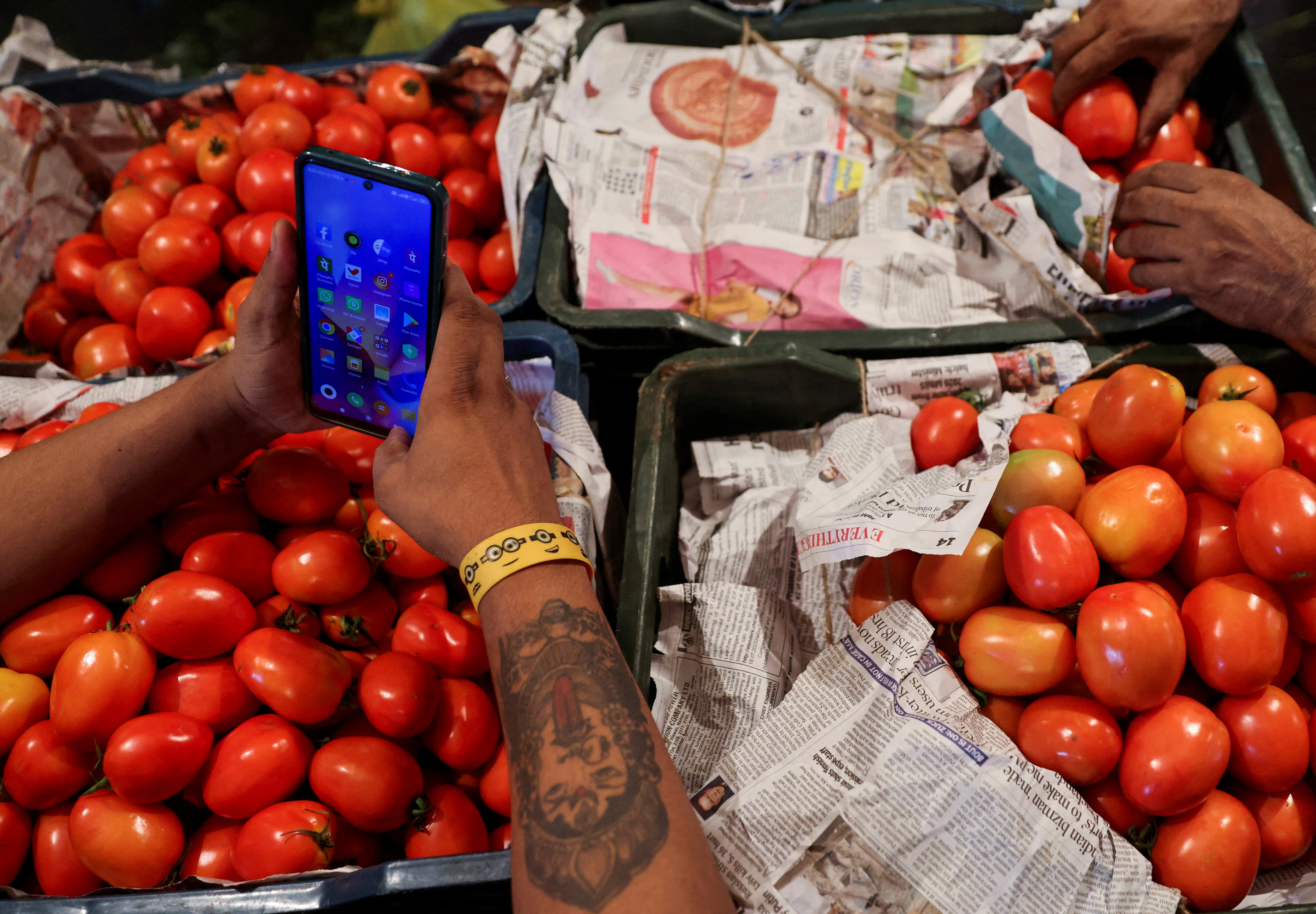 Instant view: India's September retail inflation accelerates to 5.49% |  Reuters