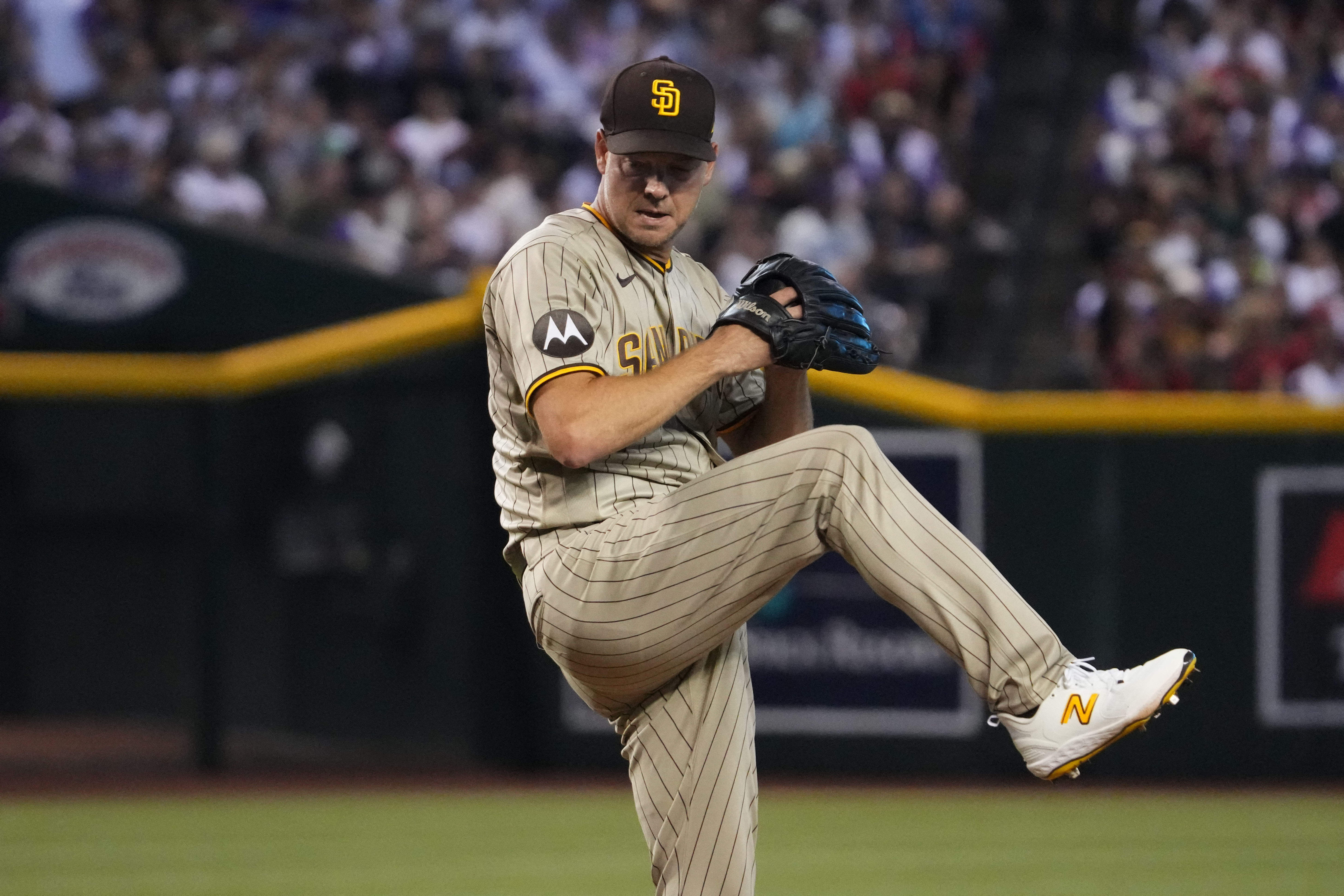 Zac Gallen, D-backs baffle Padres