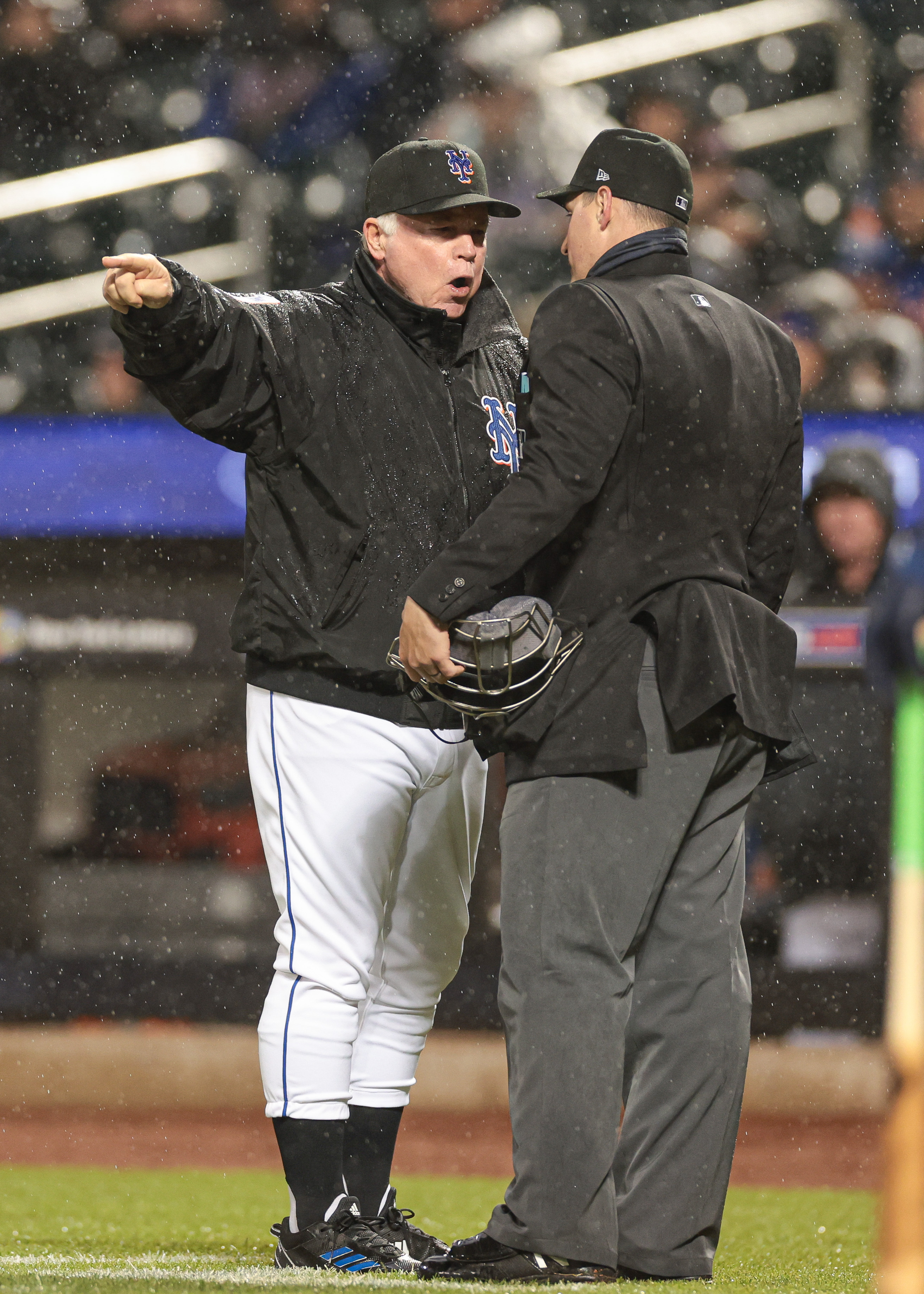 Max Fried, Braves blank Mets in rain-shortened contest