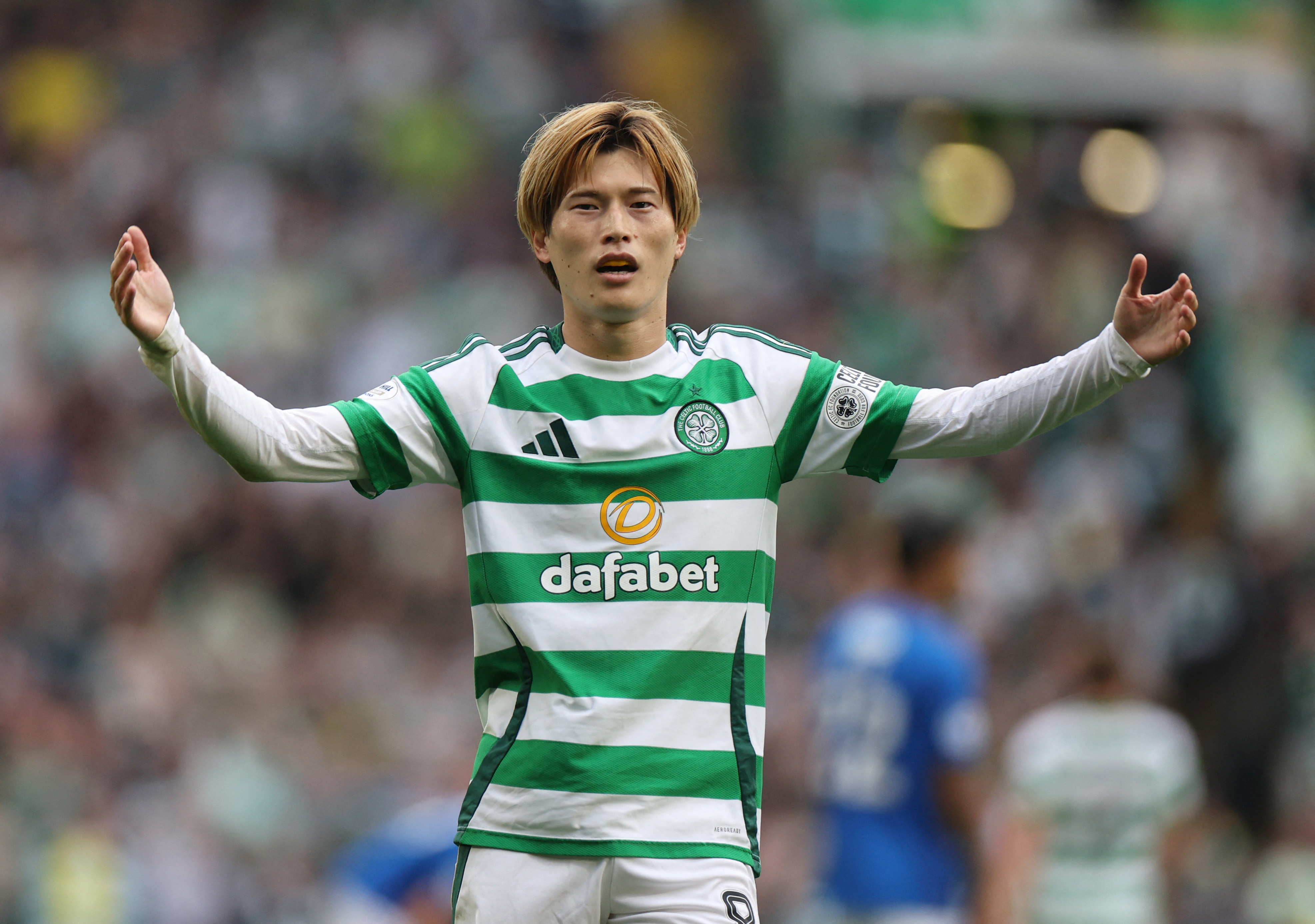 サッカー＝古橋のレンヌ移籍濃厚、25日に新天地デビューの可能性