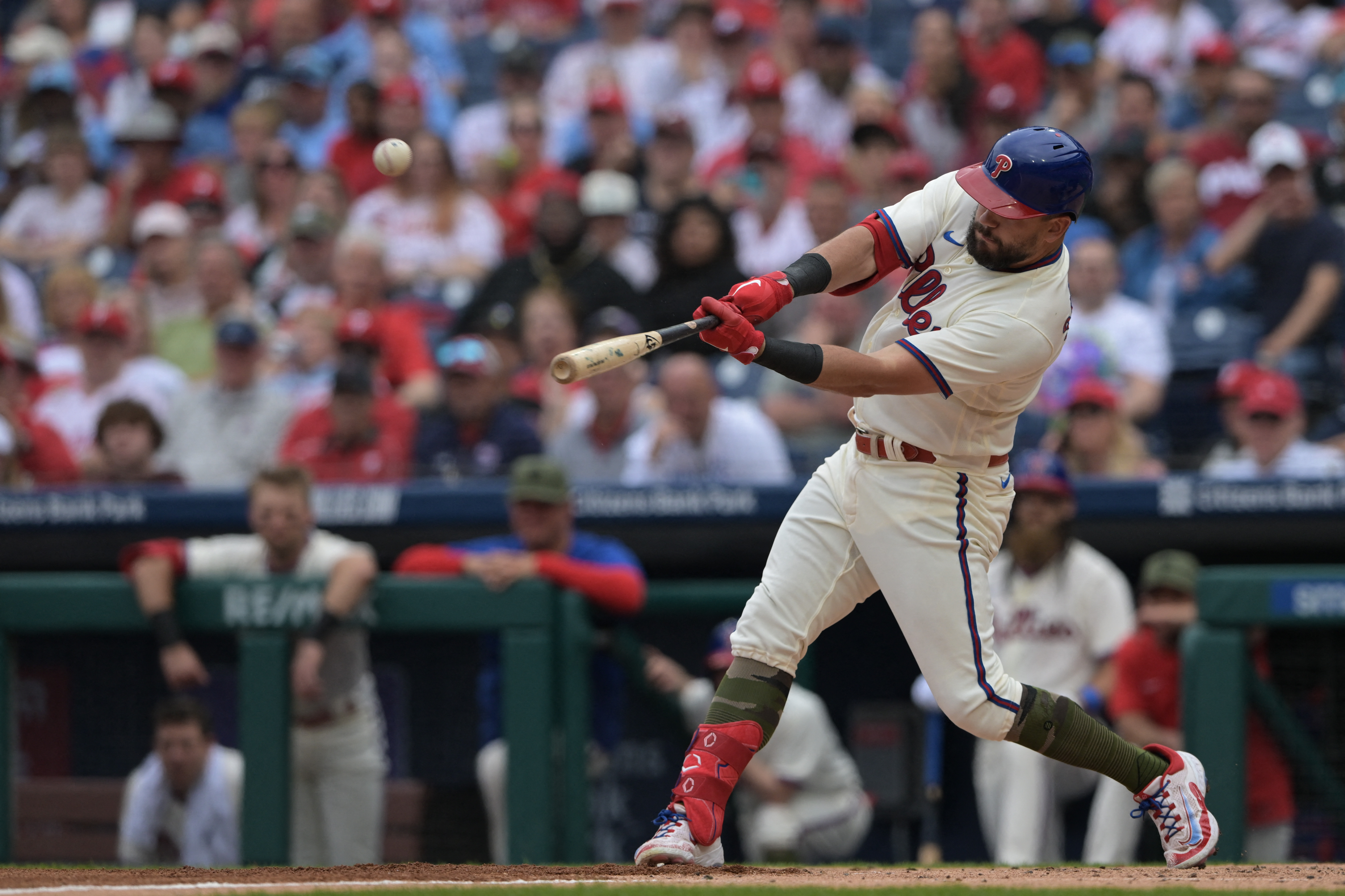Kyle Schwarber and Aaron Nola lead the way as Phillies bounce back