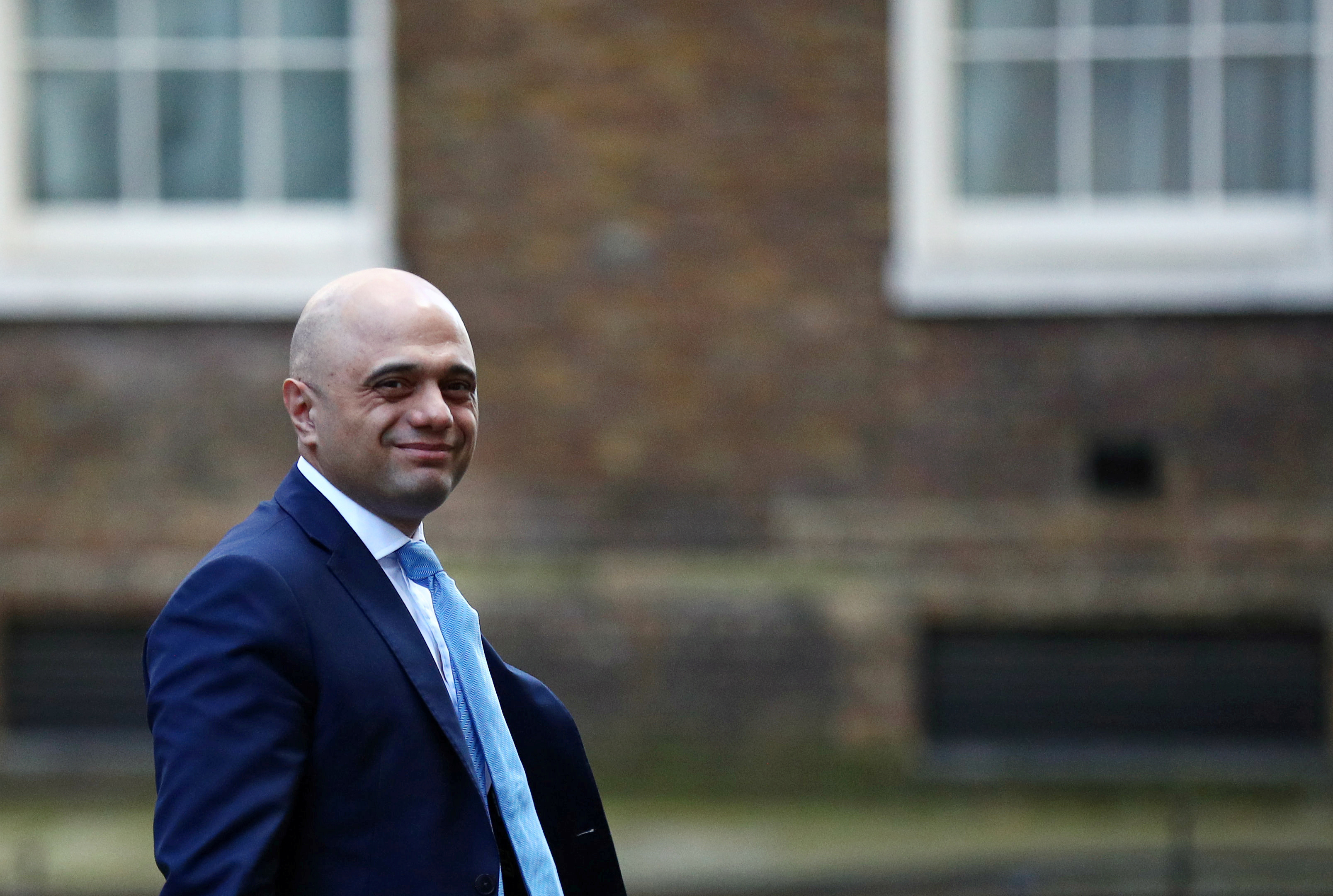 Uk S Former Finance Minister Javid Appointed As Health Minister Reuters