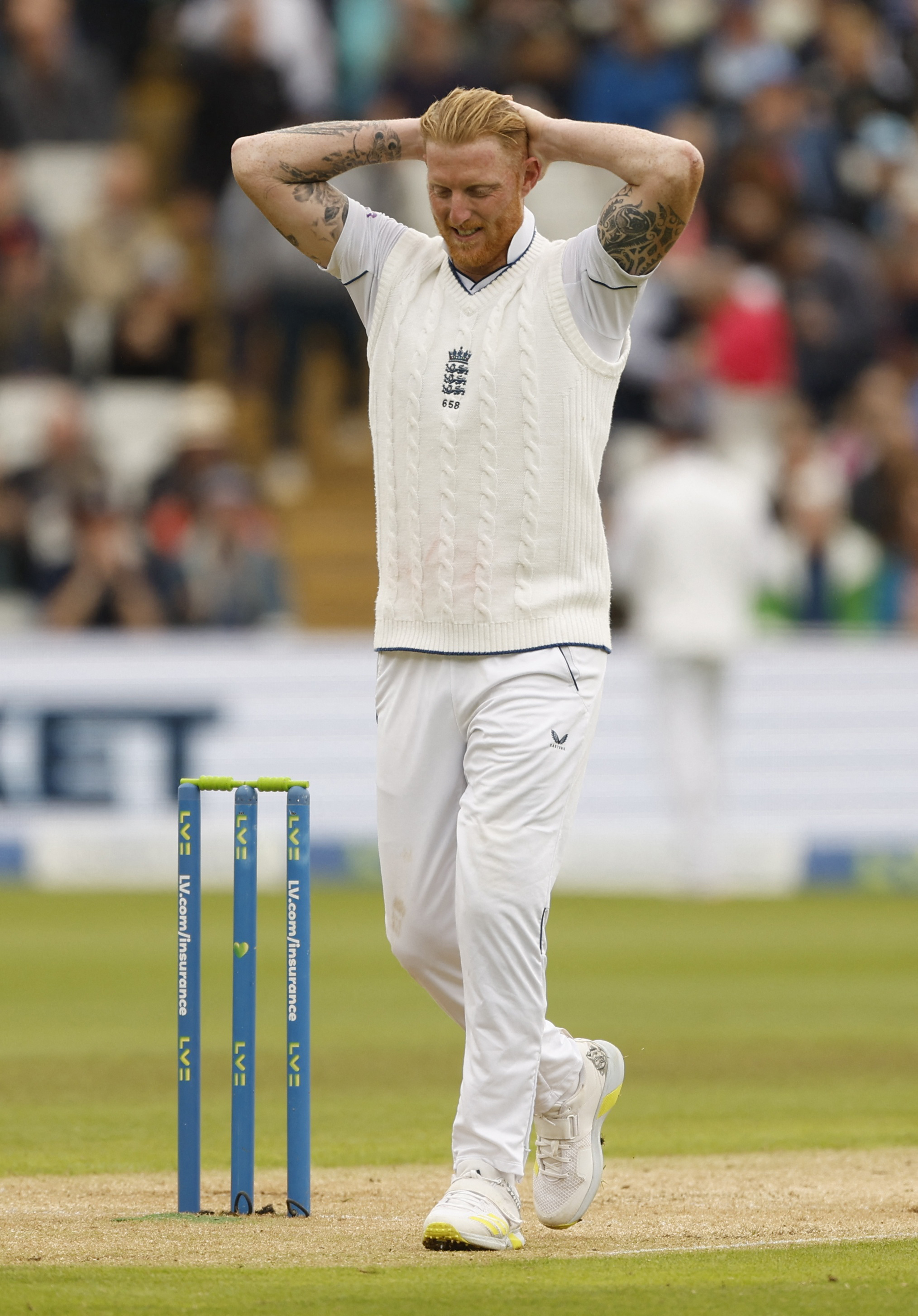 Fifth Test - England v India