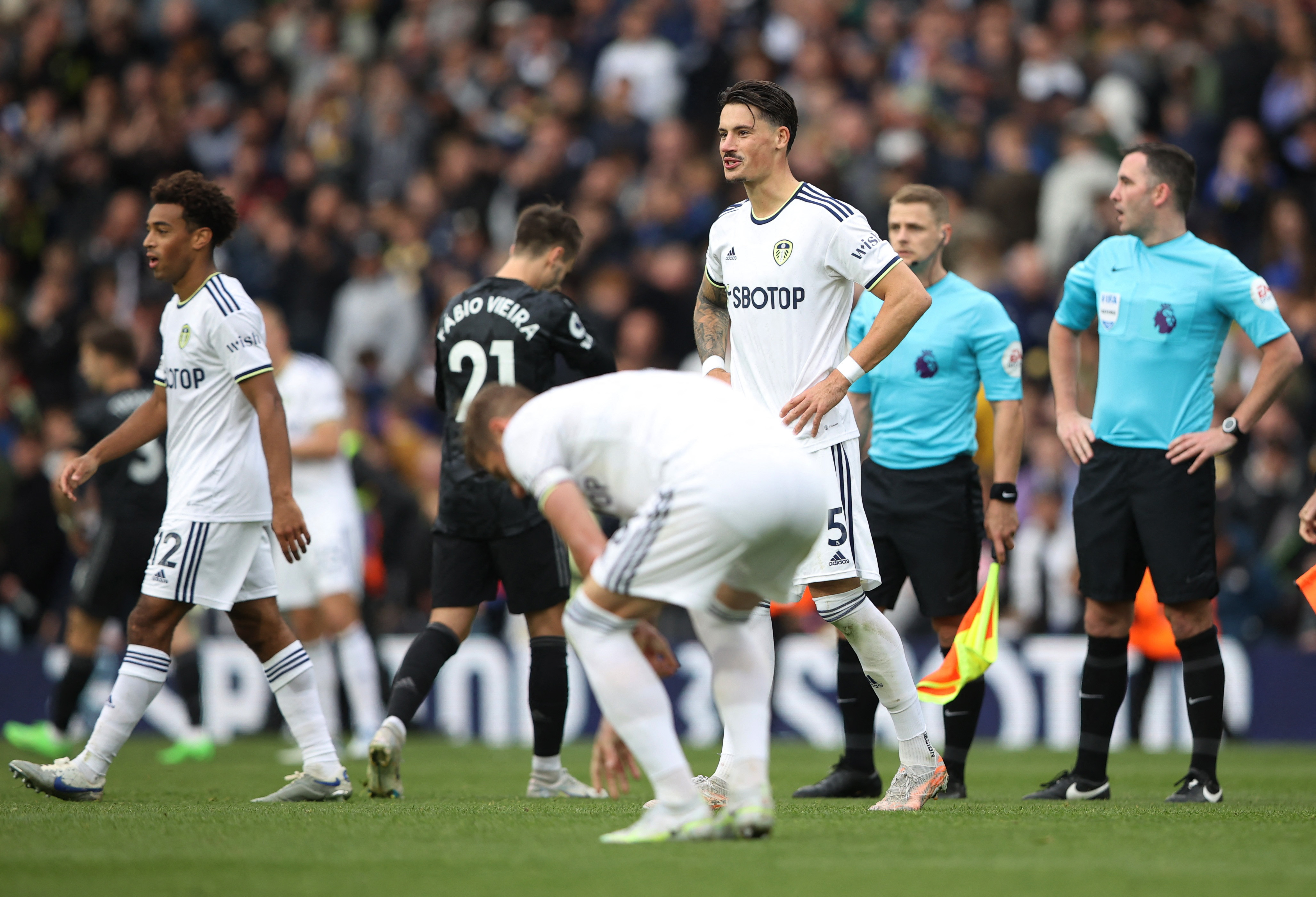 Report: Leeds United 0-1 Arsenal - Leeds United