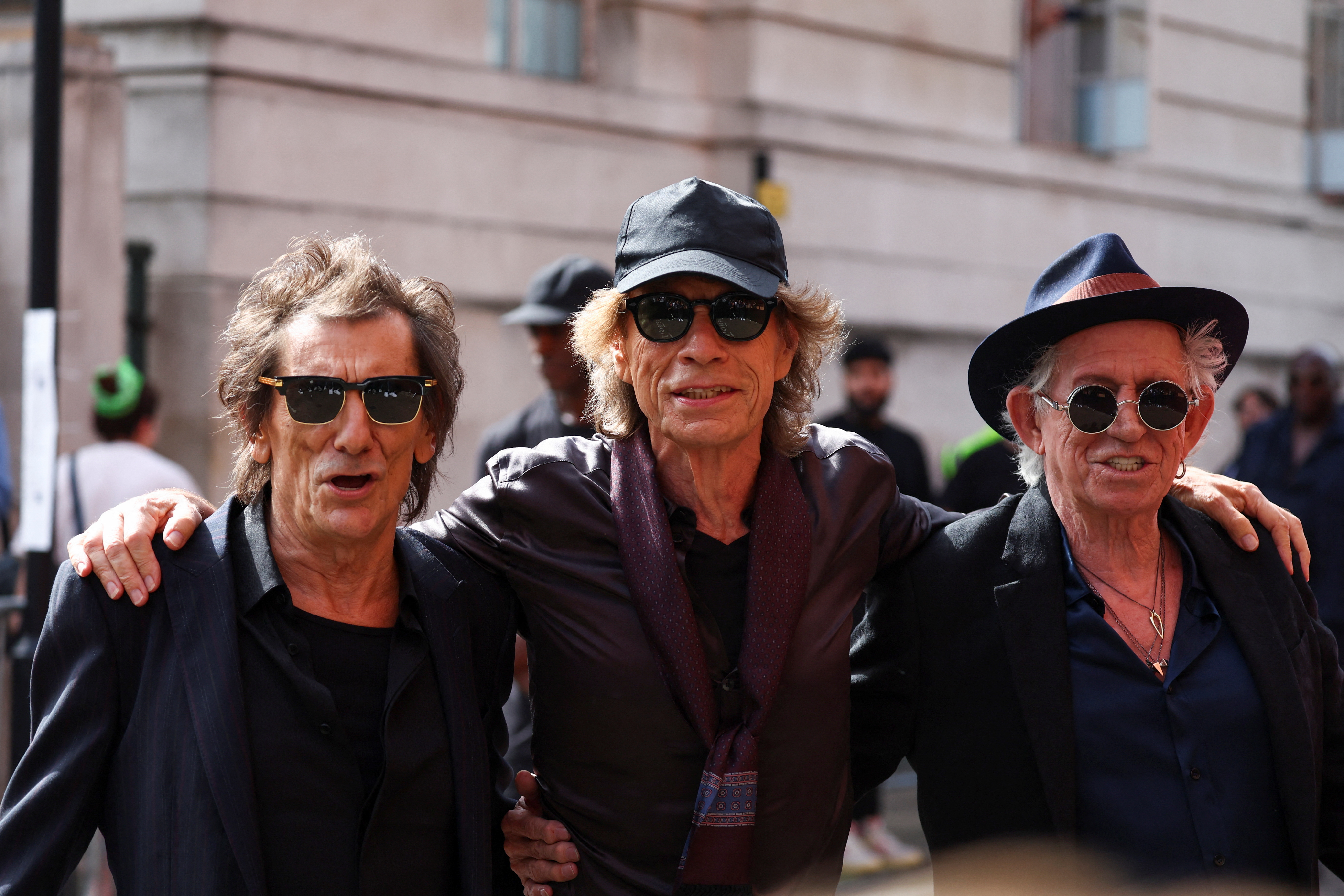 Rolling Stones review – a funky, heavy first show without Charlie Watts, The Rolling Stones