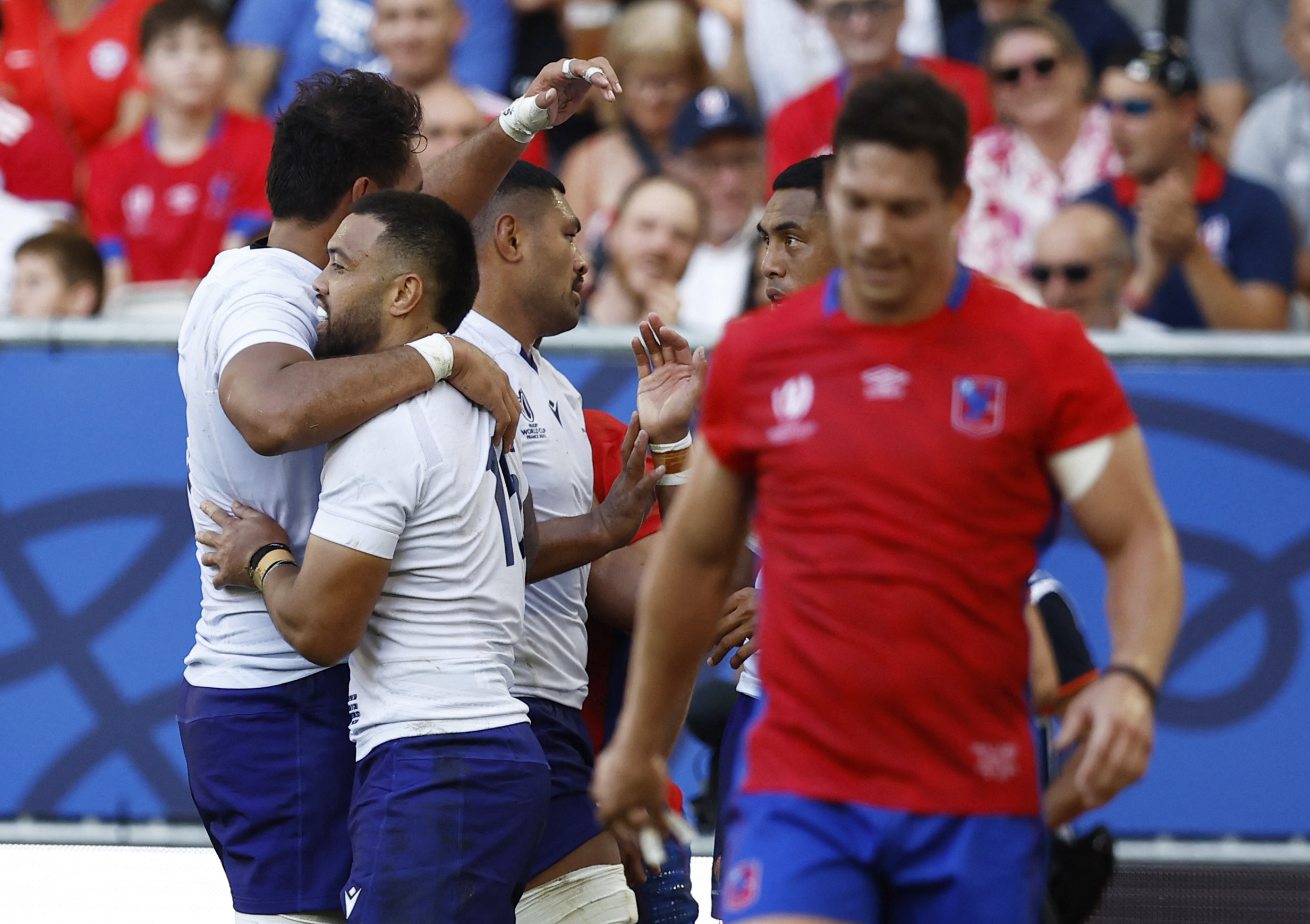 Chile bring festival feel despite debut defeats | Reuters