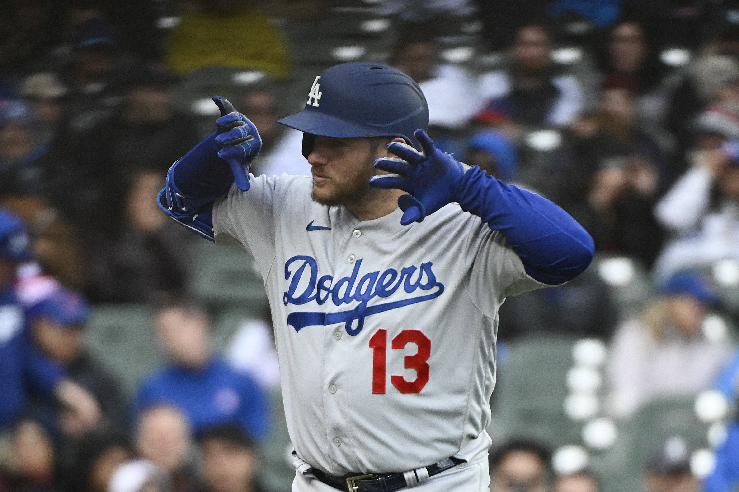 James Outman, Max Muncy power Dodgers to 9-4 win over Cubs, National  Sports