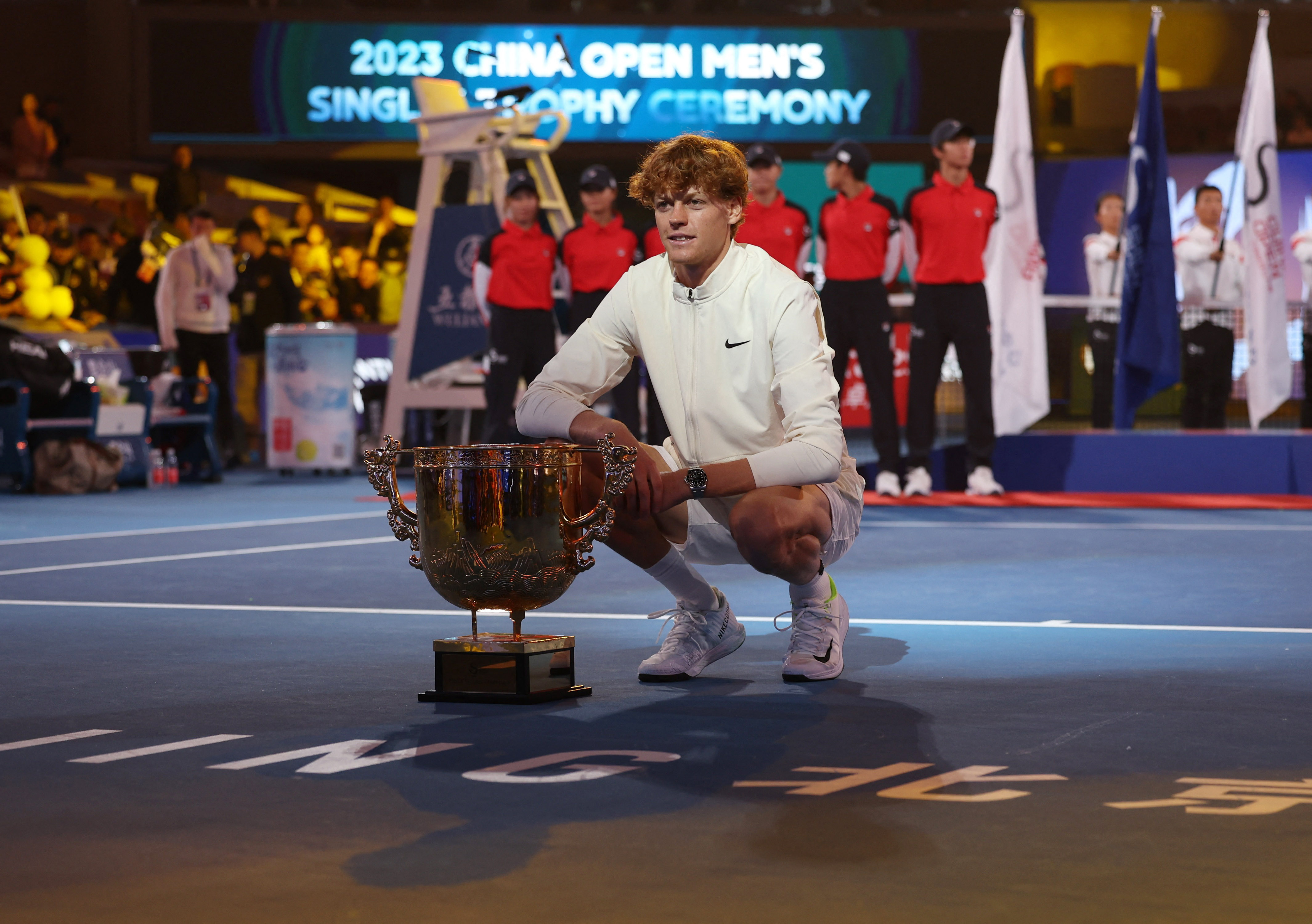 Gud Engel træ ATP roundup: Jannik Sinner captures Beijing crown | Reuters