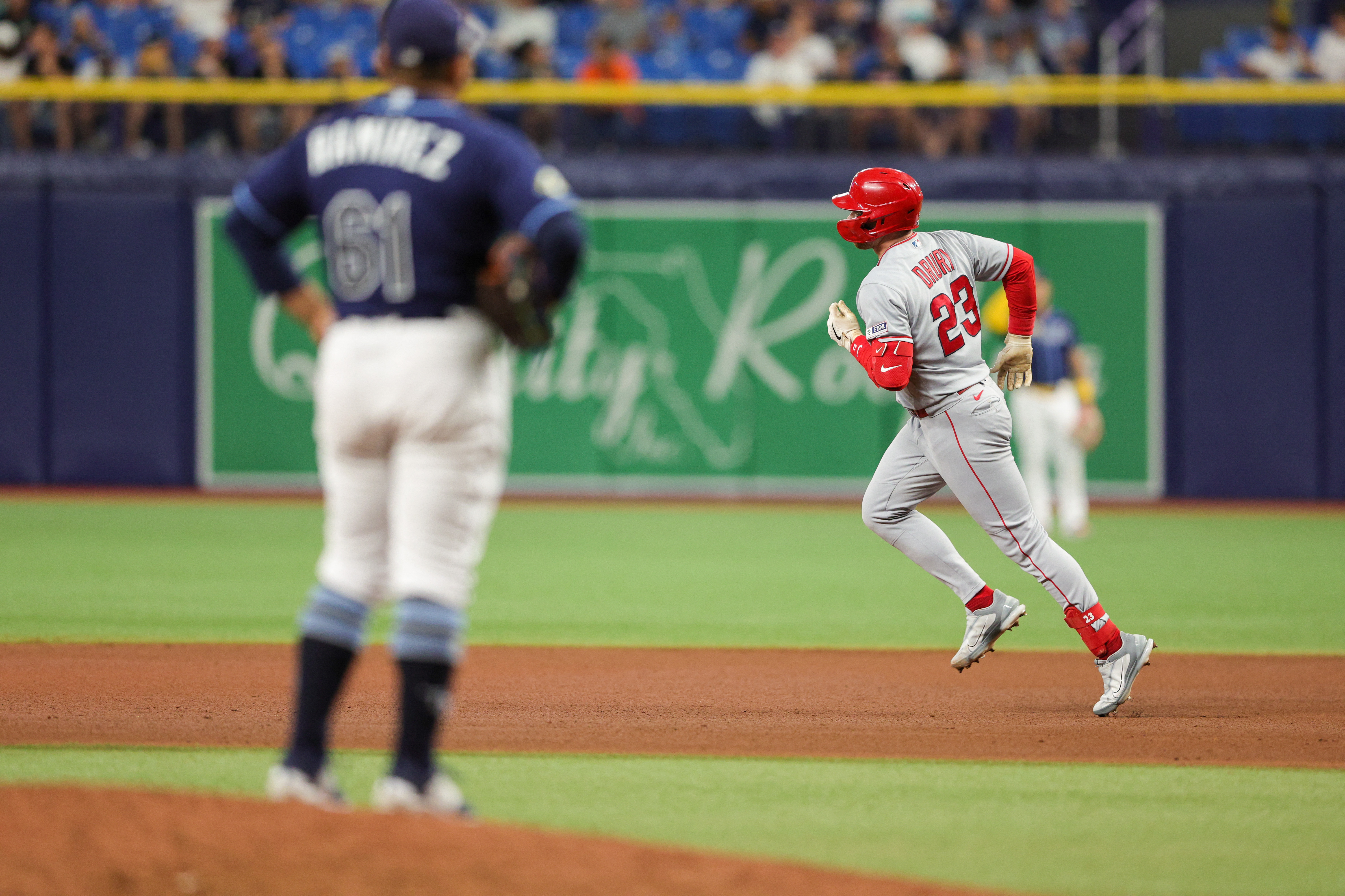 Angels' Brandon Drury gets good news from MRI on shoulder – Orange