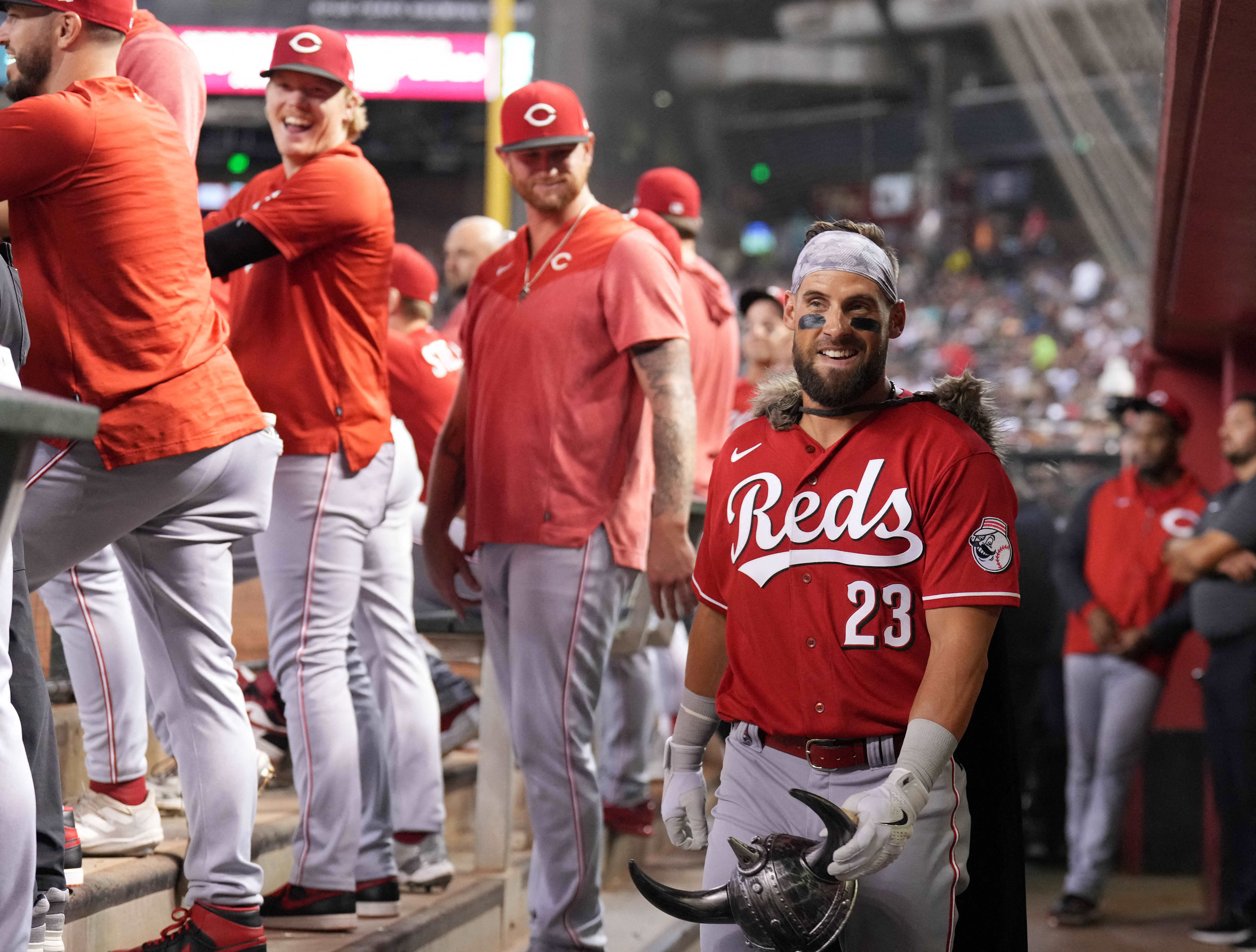 Brandon Pfaadt earns first career win as D-backs top Reds