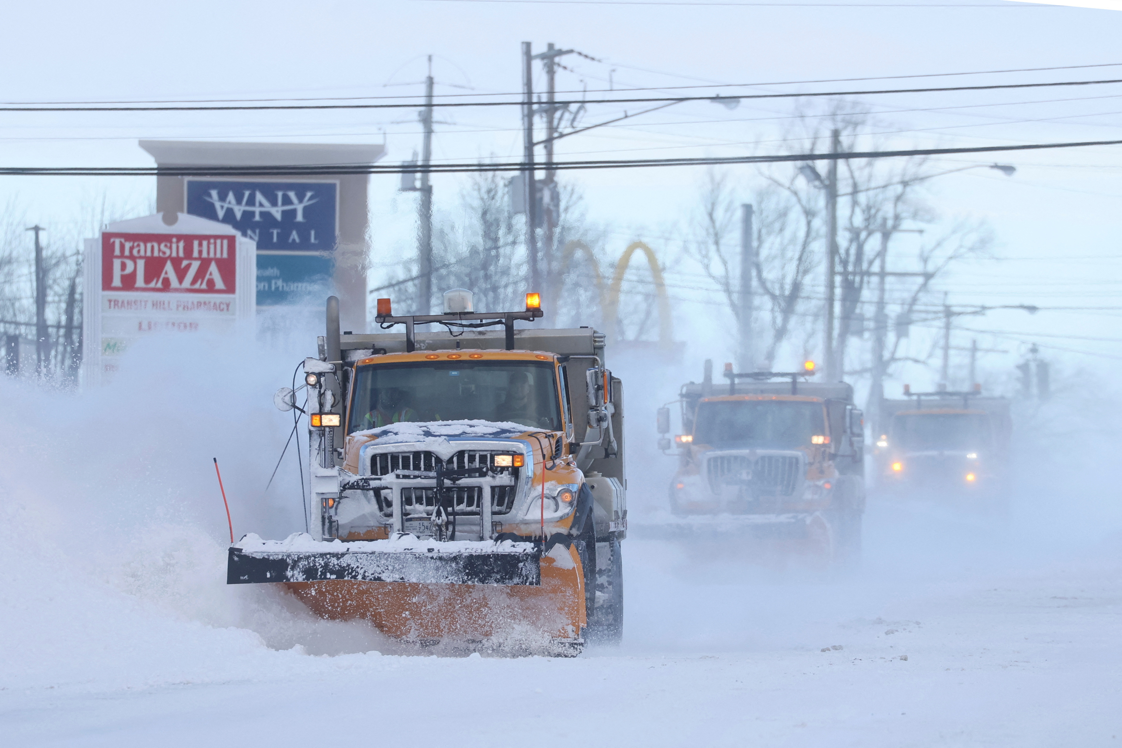Once-in-a-lifetime' blizzard kills at least 27 in western New York