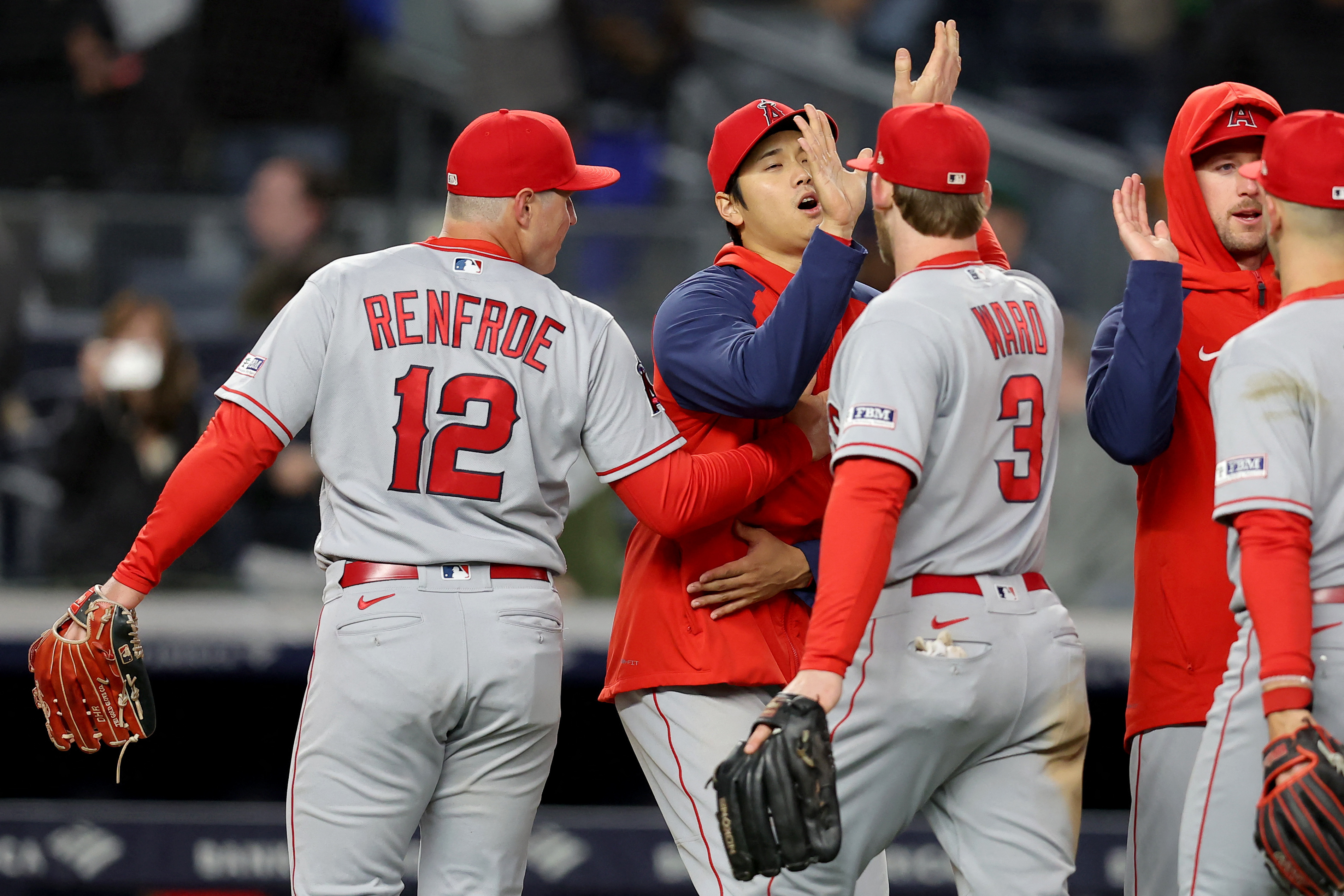 Shohei Ohtani homers as Angels dump Yankees