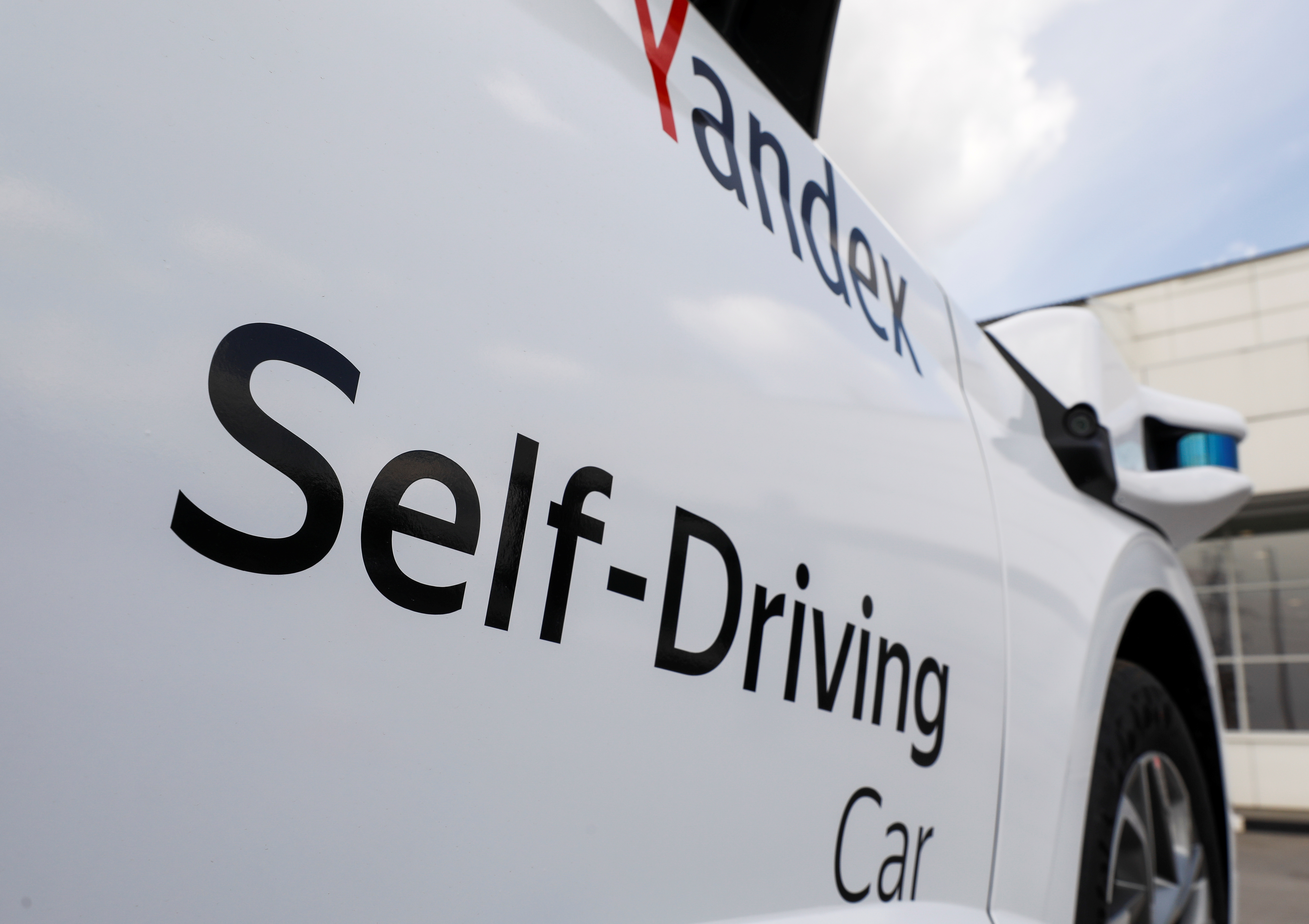 Yandex presents new generation of its self-driving car in Moscow