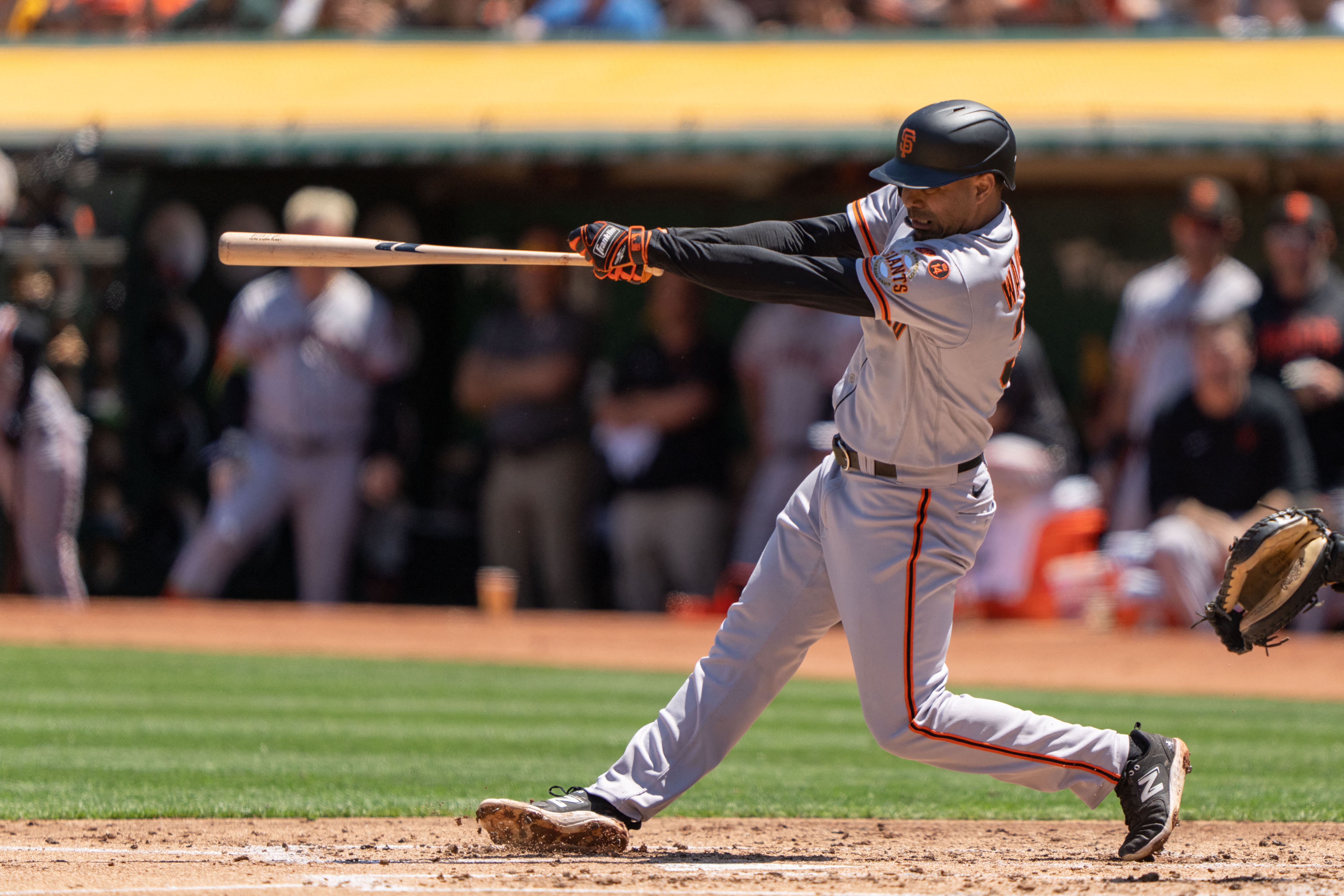 Nick Allen, Oakland A's beat SF Giants in Bay Bridge Series