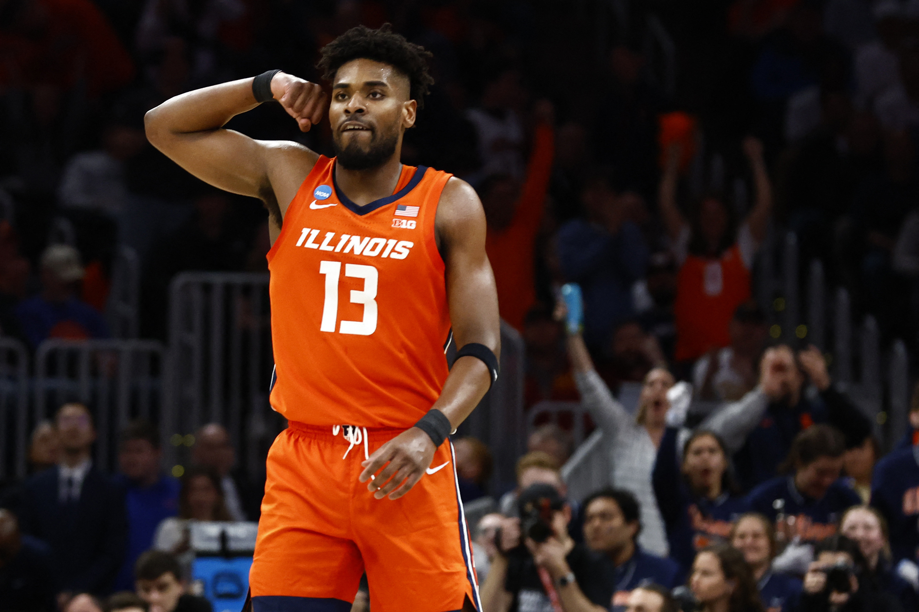 Terrence Shannon Jr., Illinois outlast Iowa St., reach Elite Eight ...