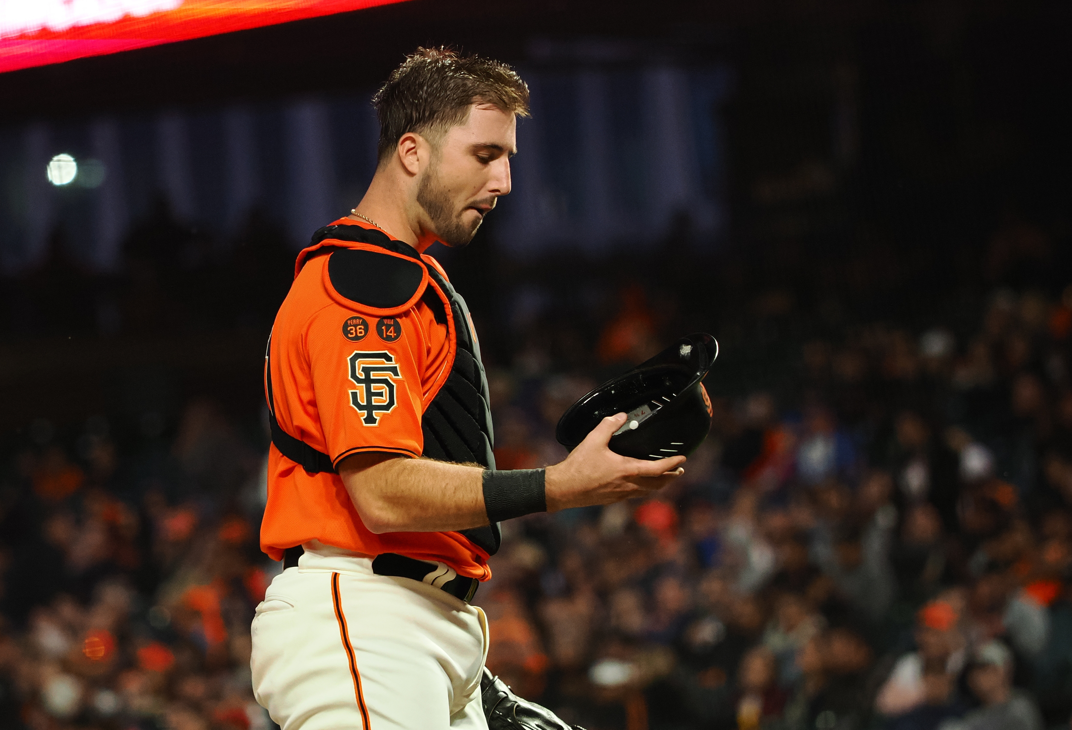 Wilmer Flores draws bases-loaded walk for go-ahead run, Giants come back  twice to beat Rockies 9-8