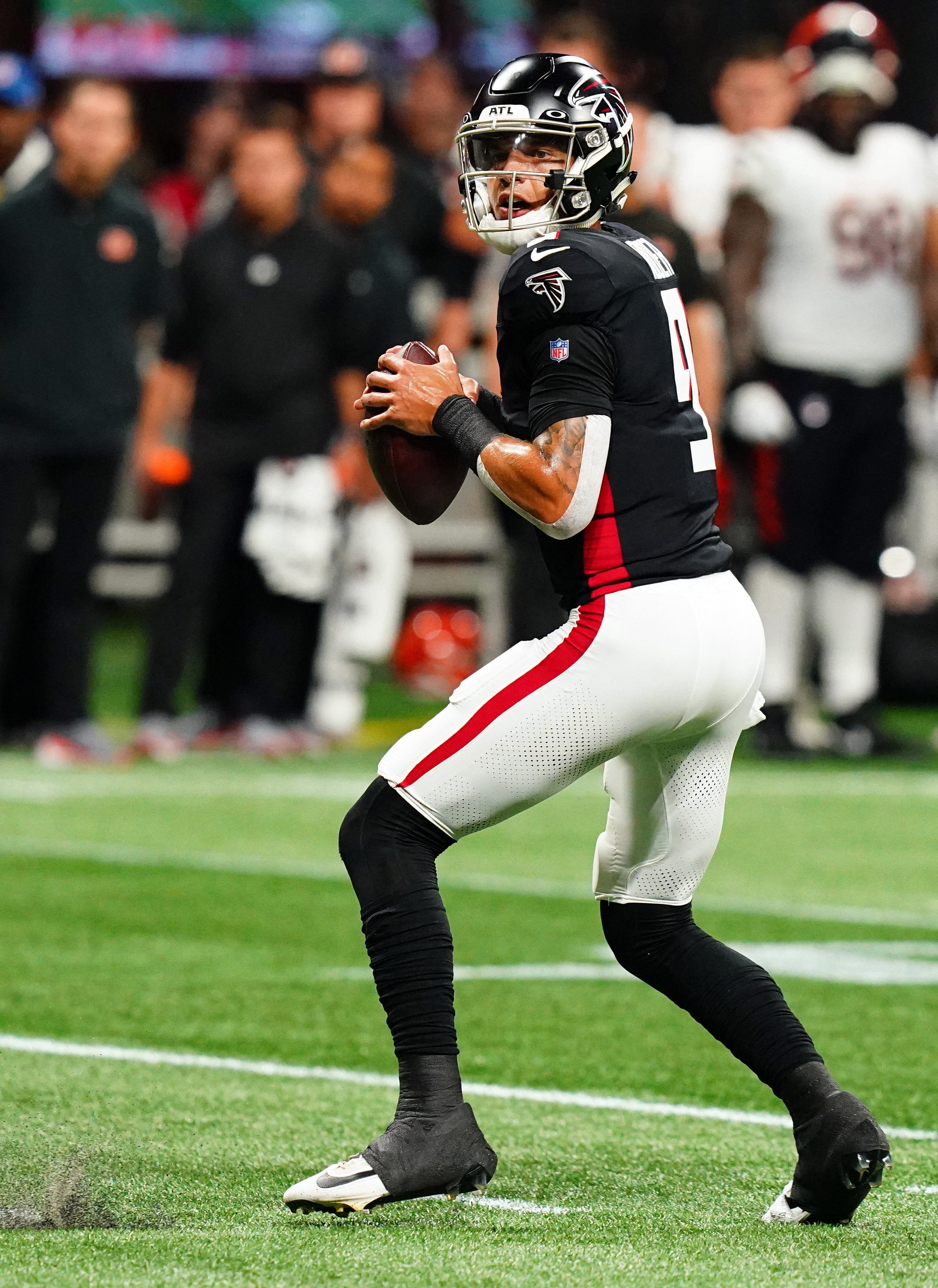 Last-minute FG gives Falcons tie with Bengals