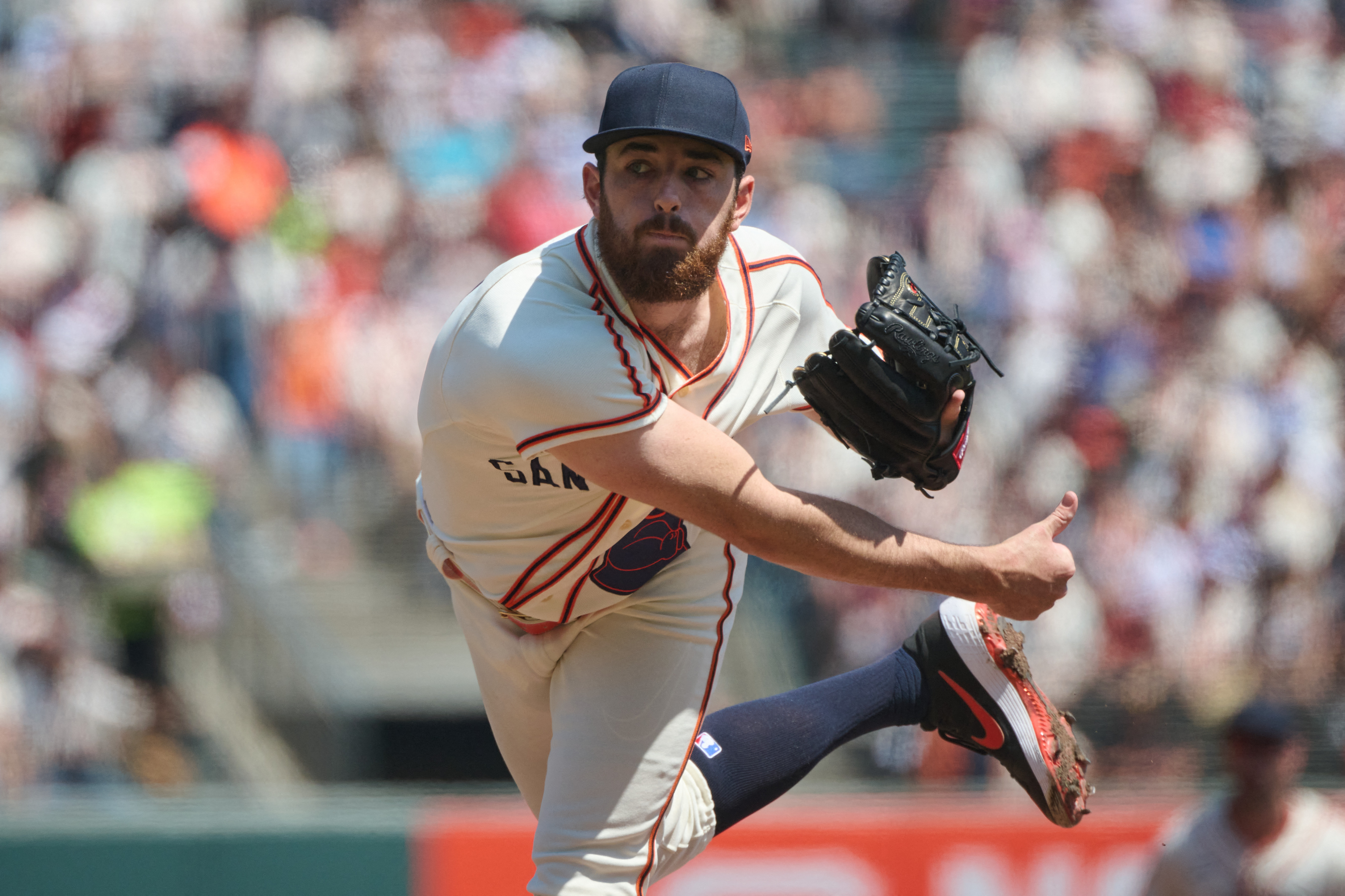 Riley keeps Braves rolling with 30th HR in 7-3 win over Giants - The San  Diego Union-Tribune