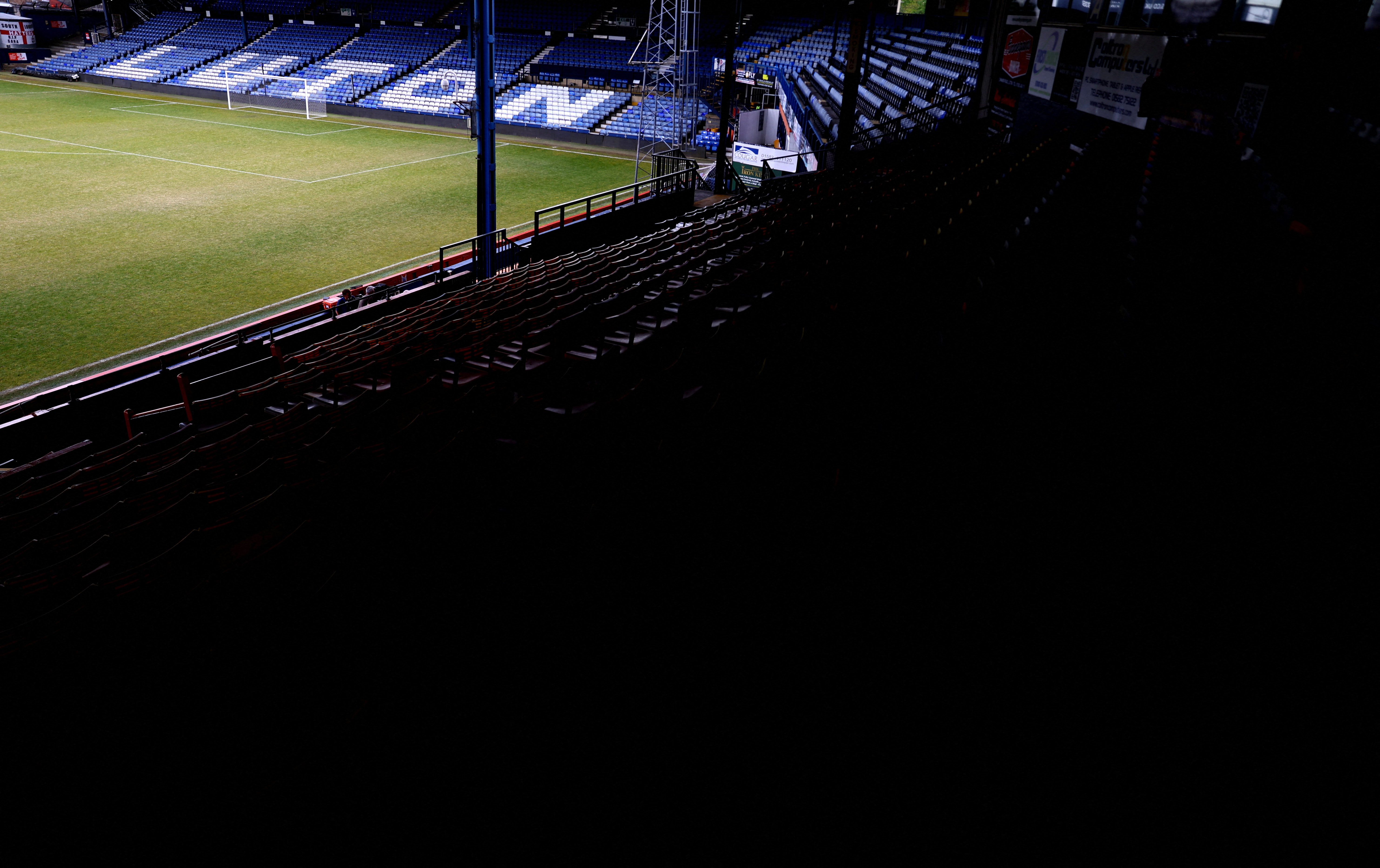 You Won't Believe What the Inside of This Abandoned Stadium Looks Like 