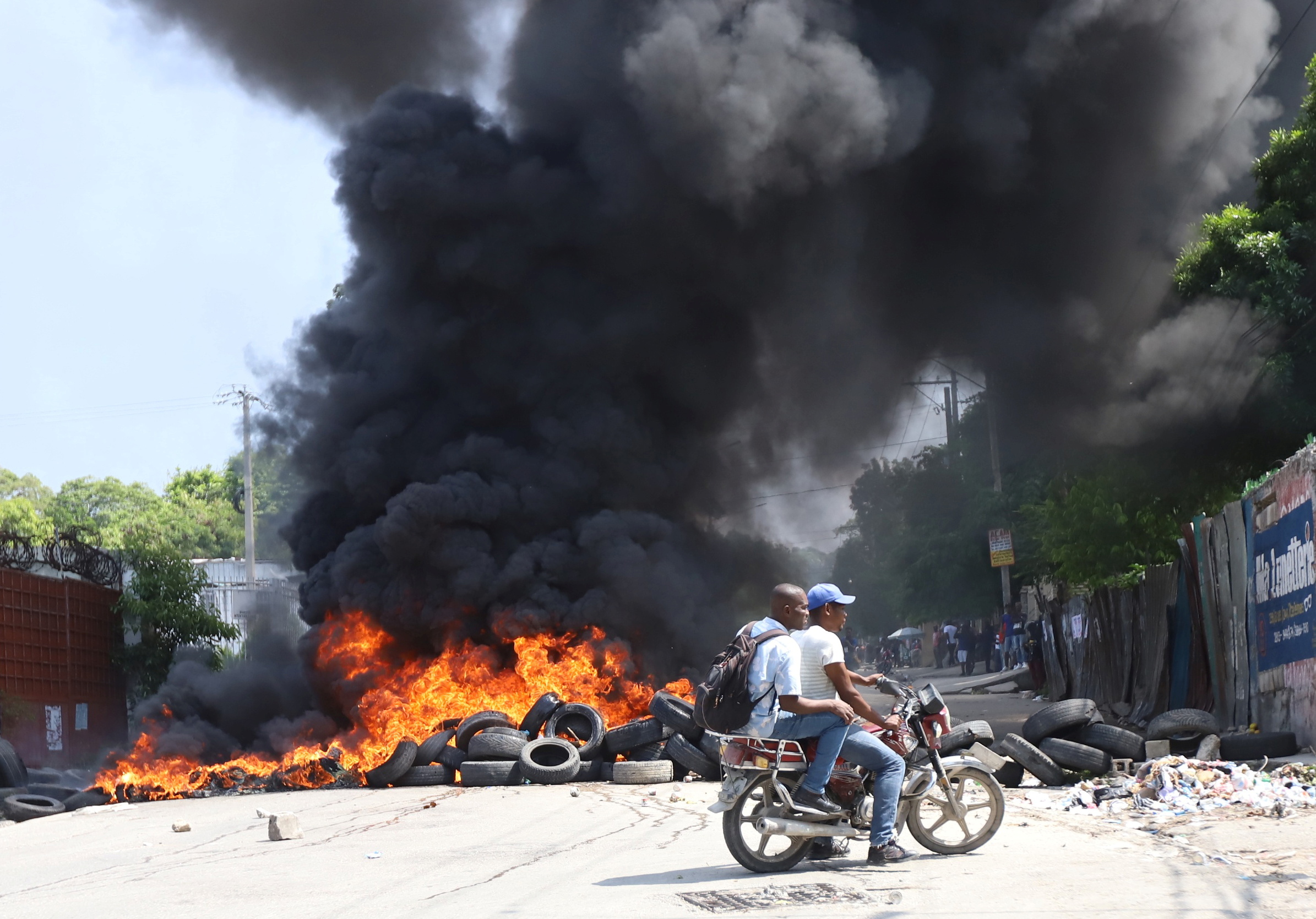 Haitians strike to protest kidnappings as pressure grows to free missionaries