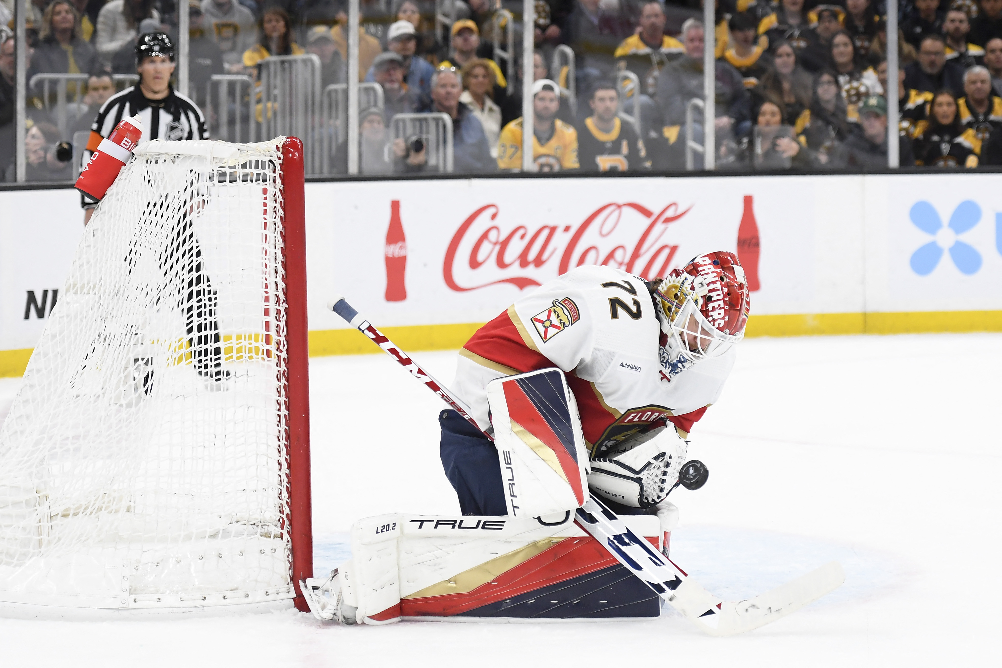 Florida Panthers Add AutoNation Advertisement to Road Sweater