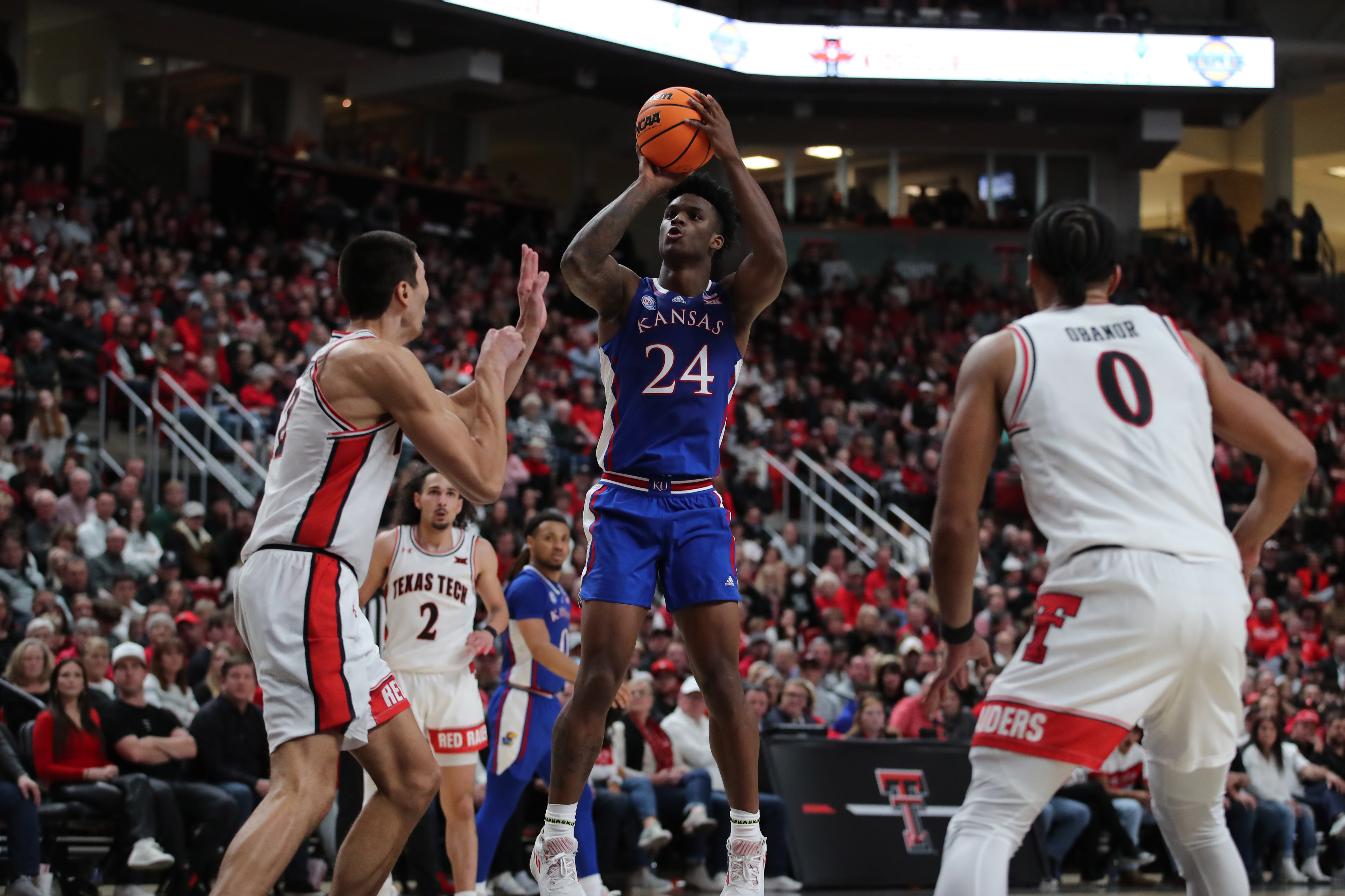 No. 23 Kansas looks to build on strong start against Oklahoma State