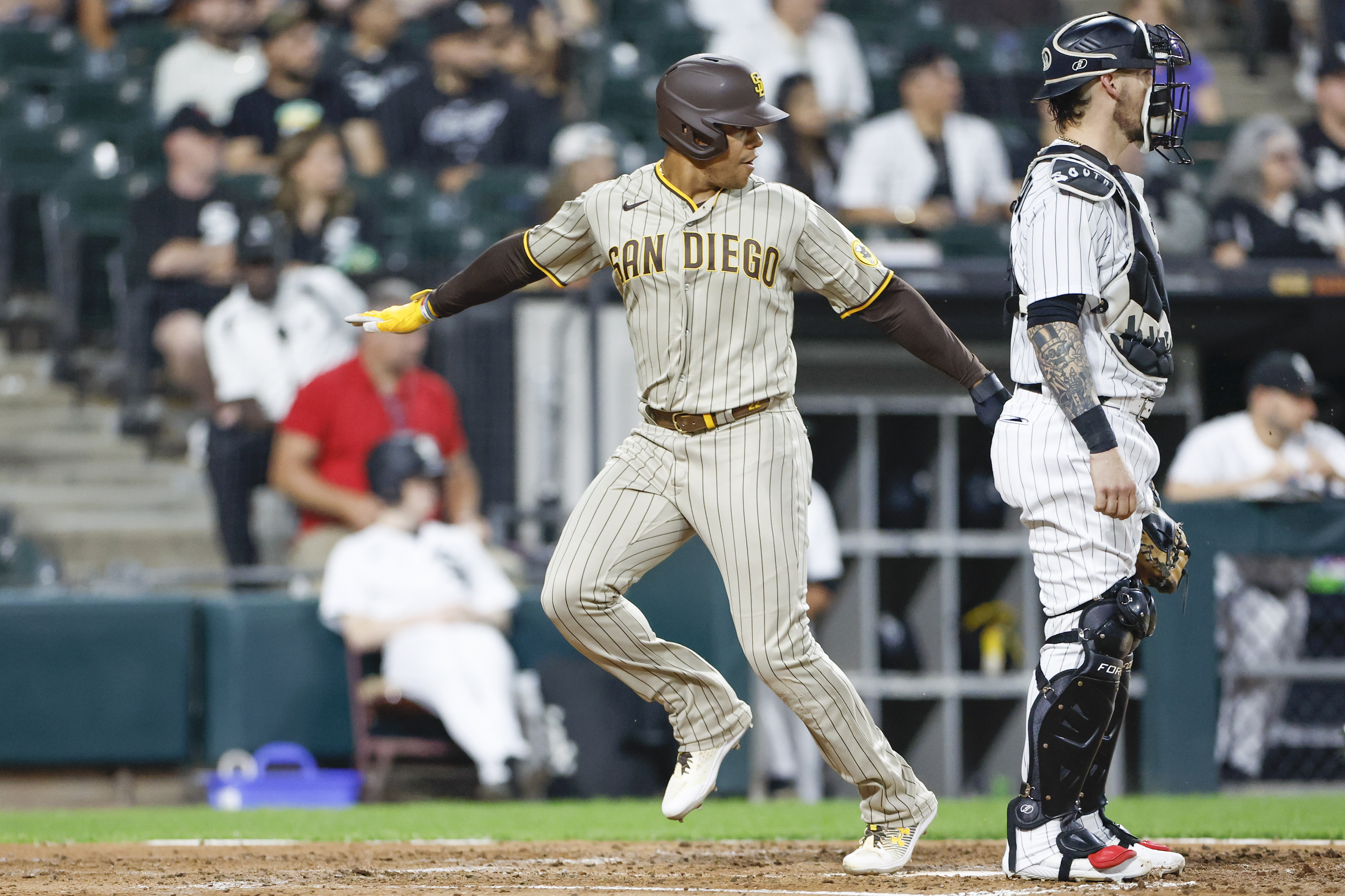 Michael Wacha throws seven shutout innings as Padres top White Sox