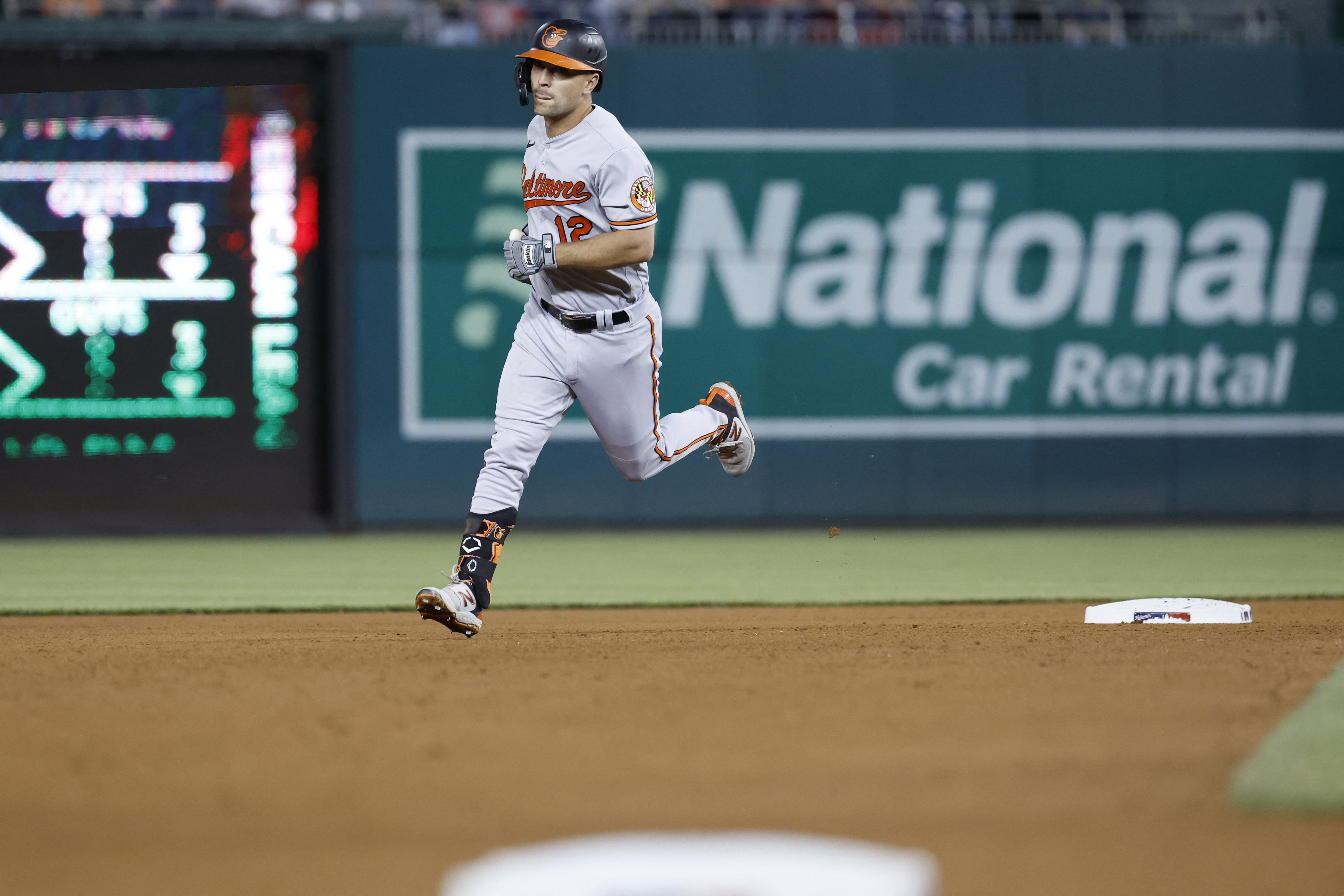 Adam Frazier homers off the bench and Kyle Bradish cruises in return as  Orioles shut out Nationals again, 4-0