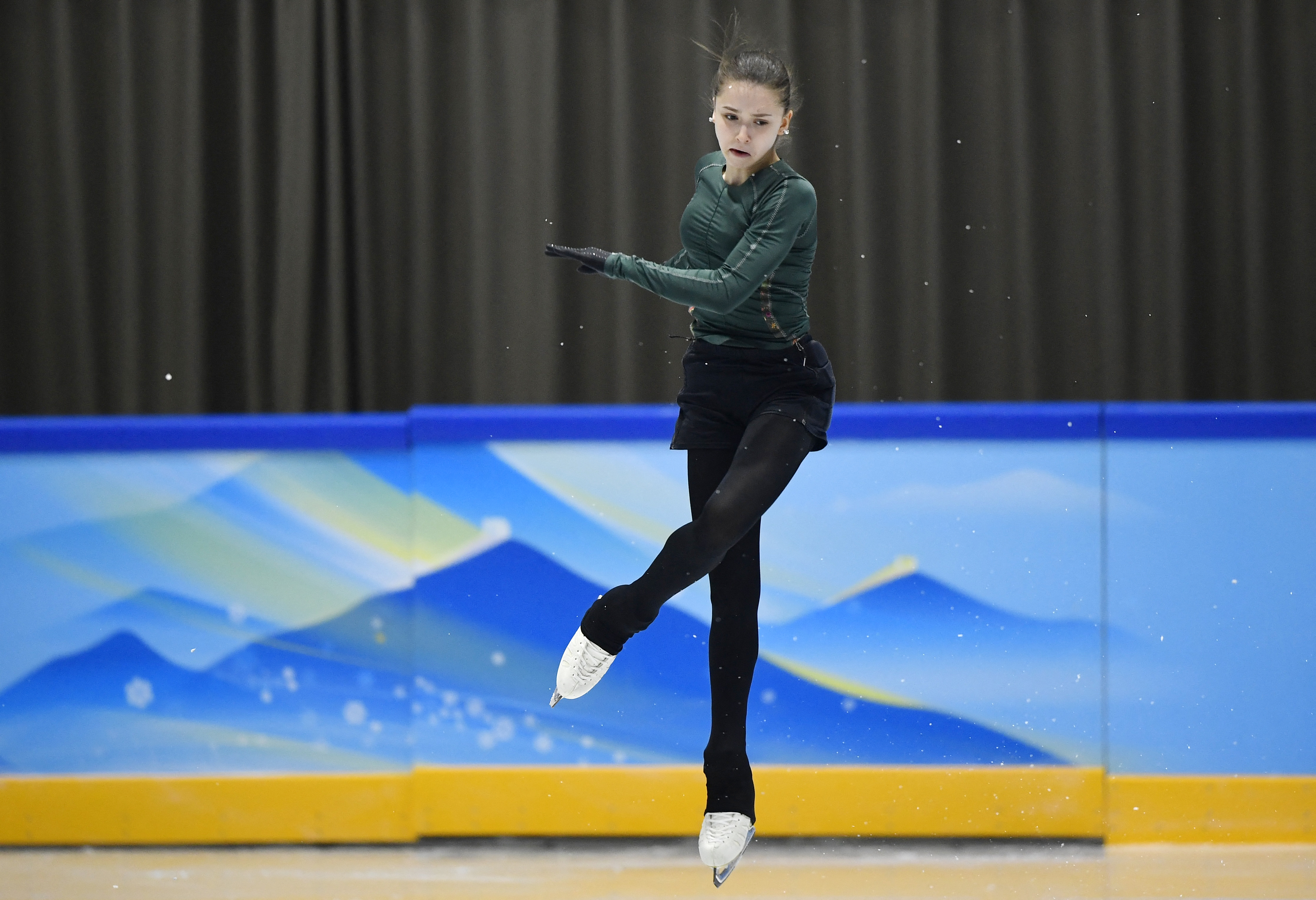 Figure Skating - Training