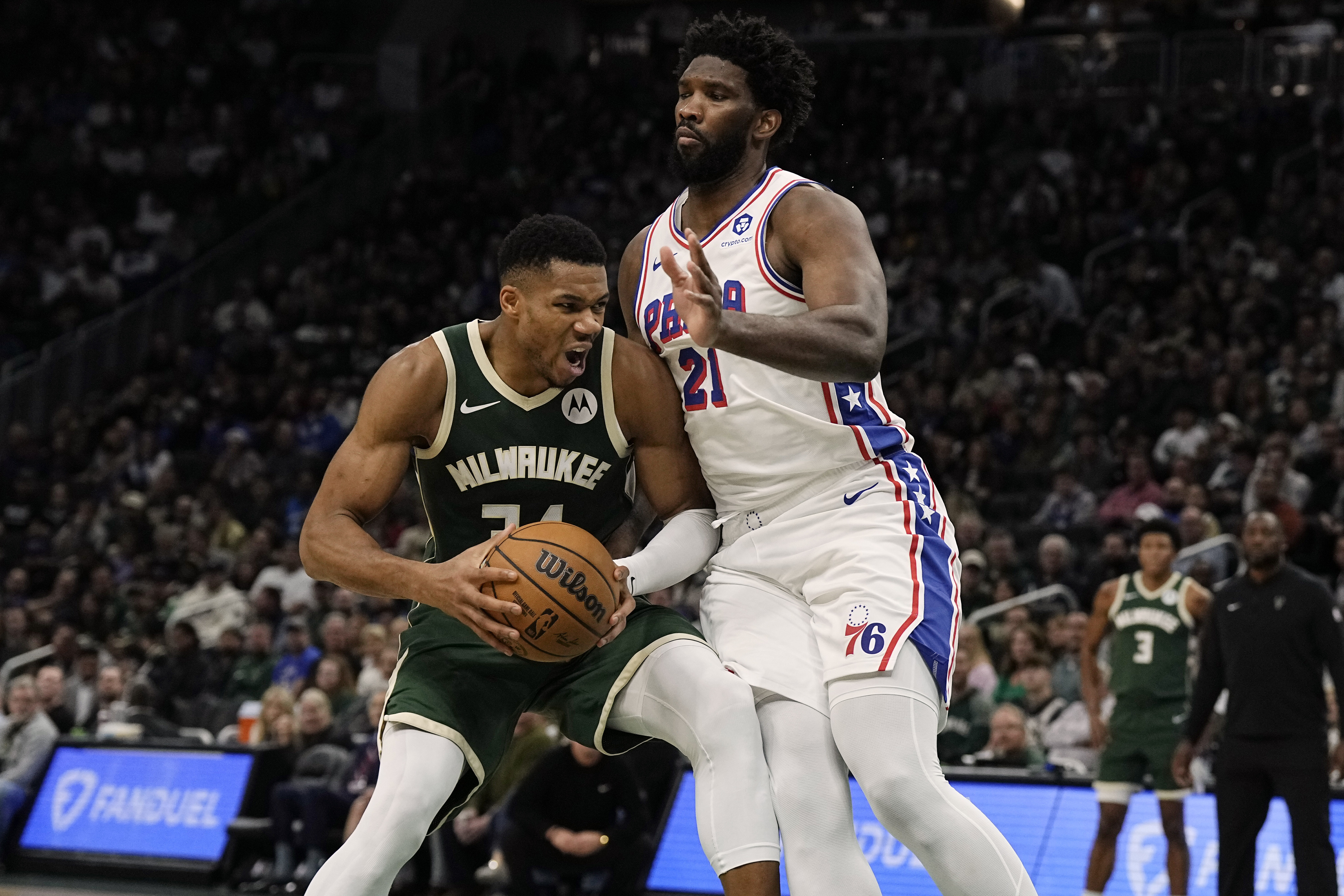 Damian Lillard puts on a show as the Milwaukee Bucks win season-opener vs.  the Philadelphia Sixers - Sports Illustrated Milwaukee Bucks News, Analysis  and More