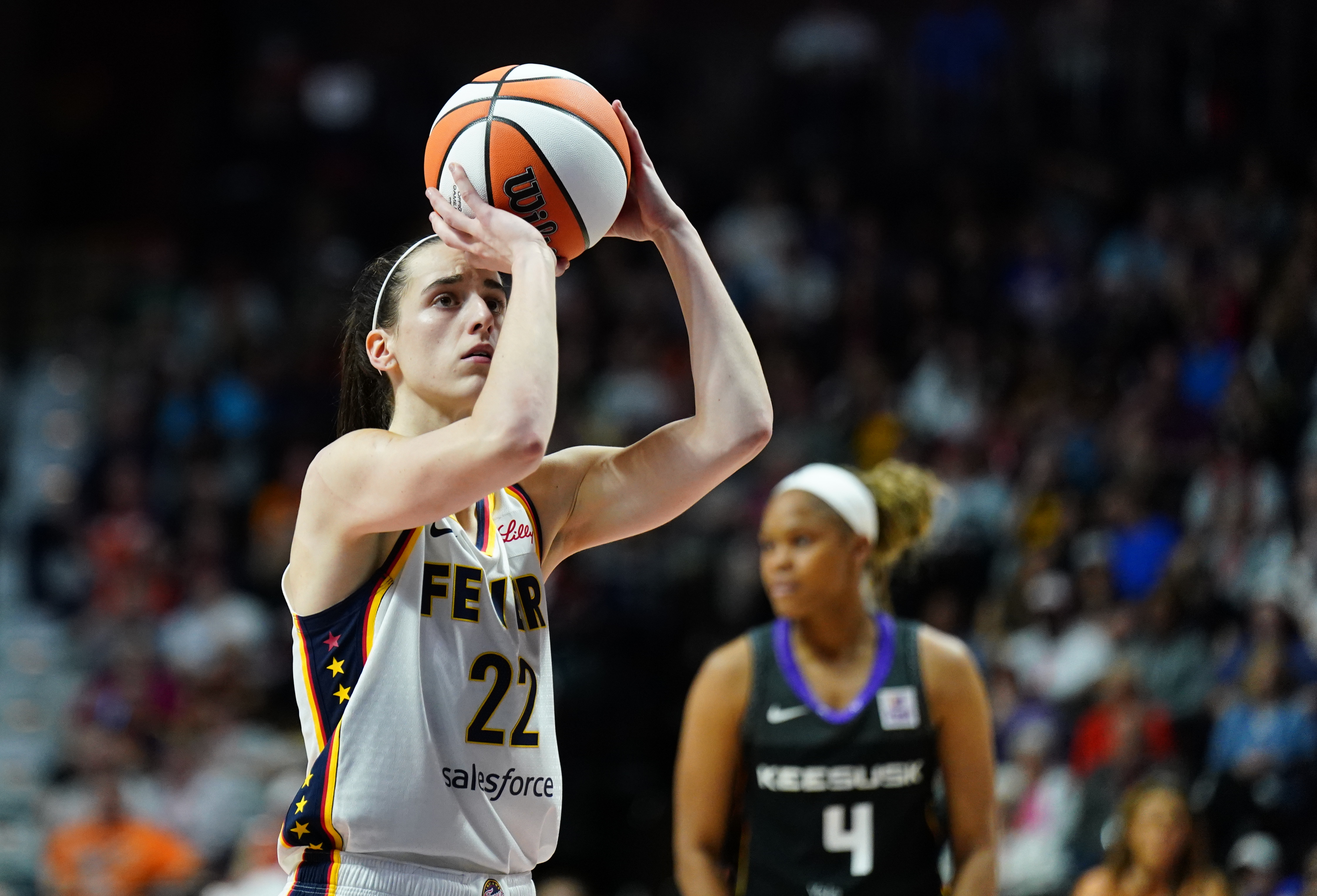 Clark's WNBA debut is league's mostwatched game in over 20 years