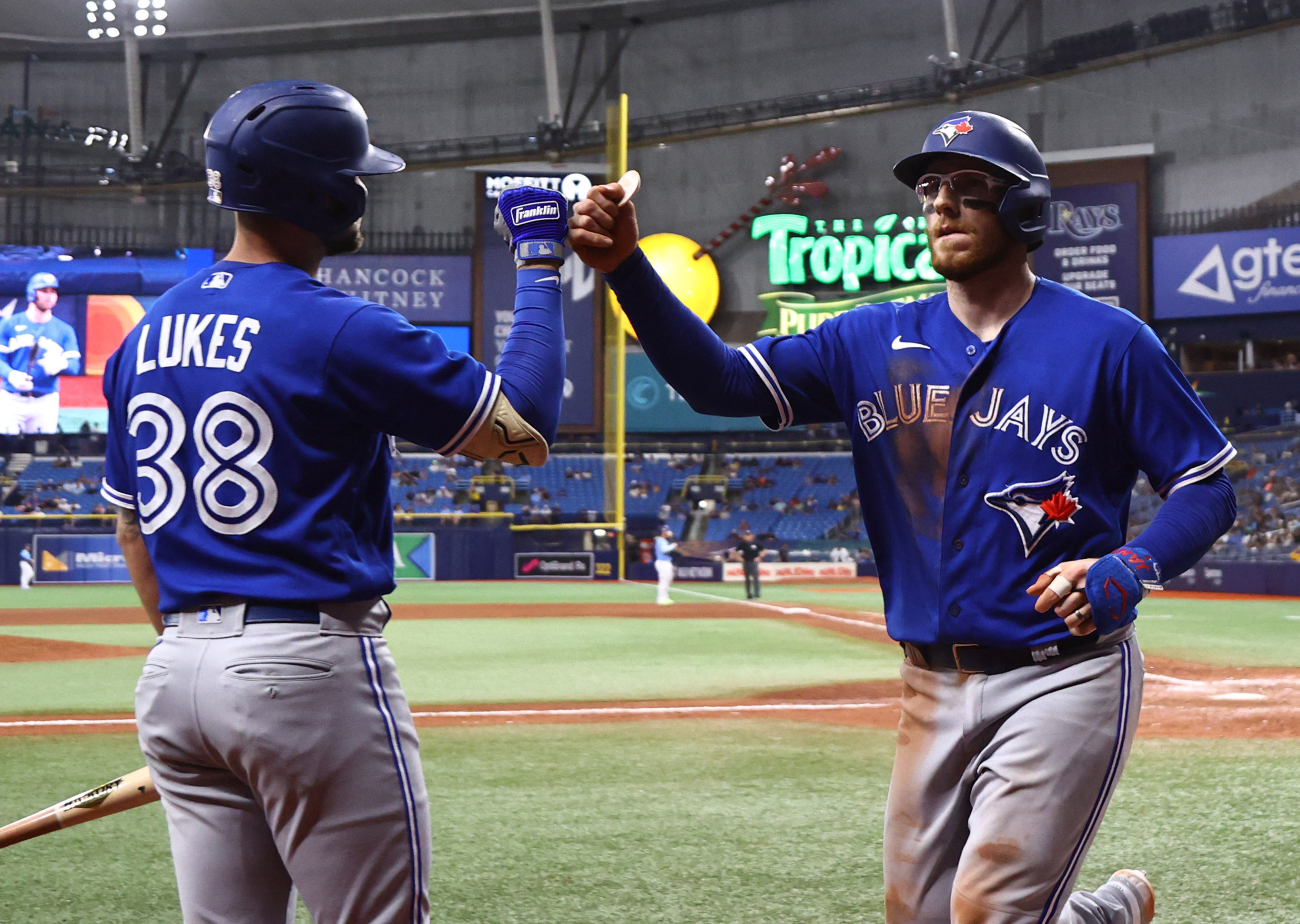 MLB: Toronto Blue Jays at Tampa Rays