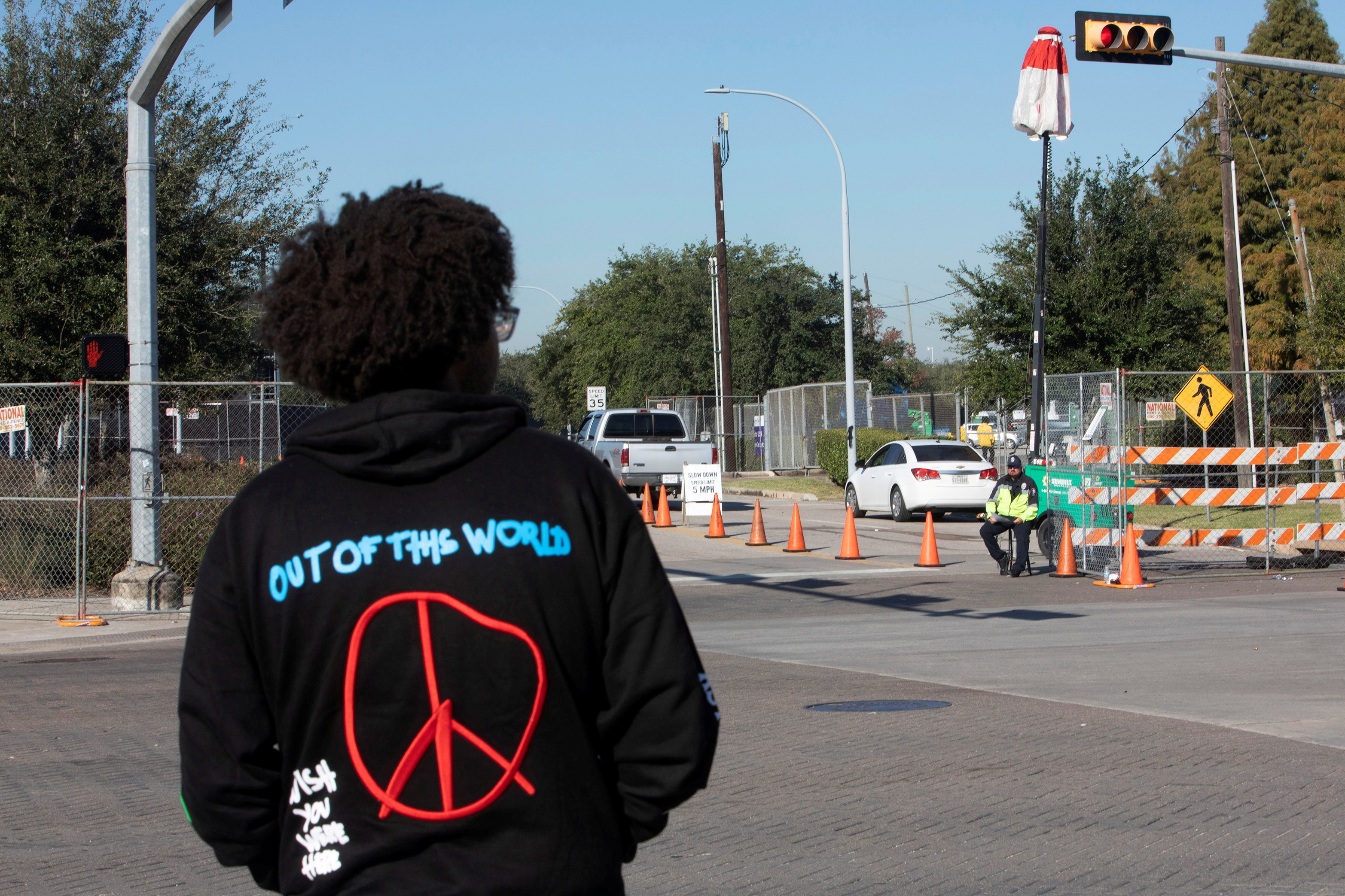 Travis scott discount world peace hoodie