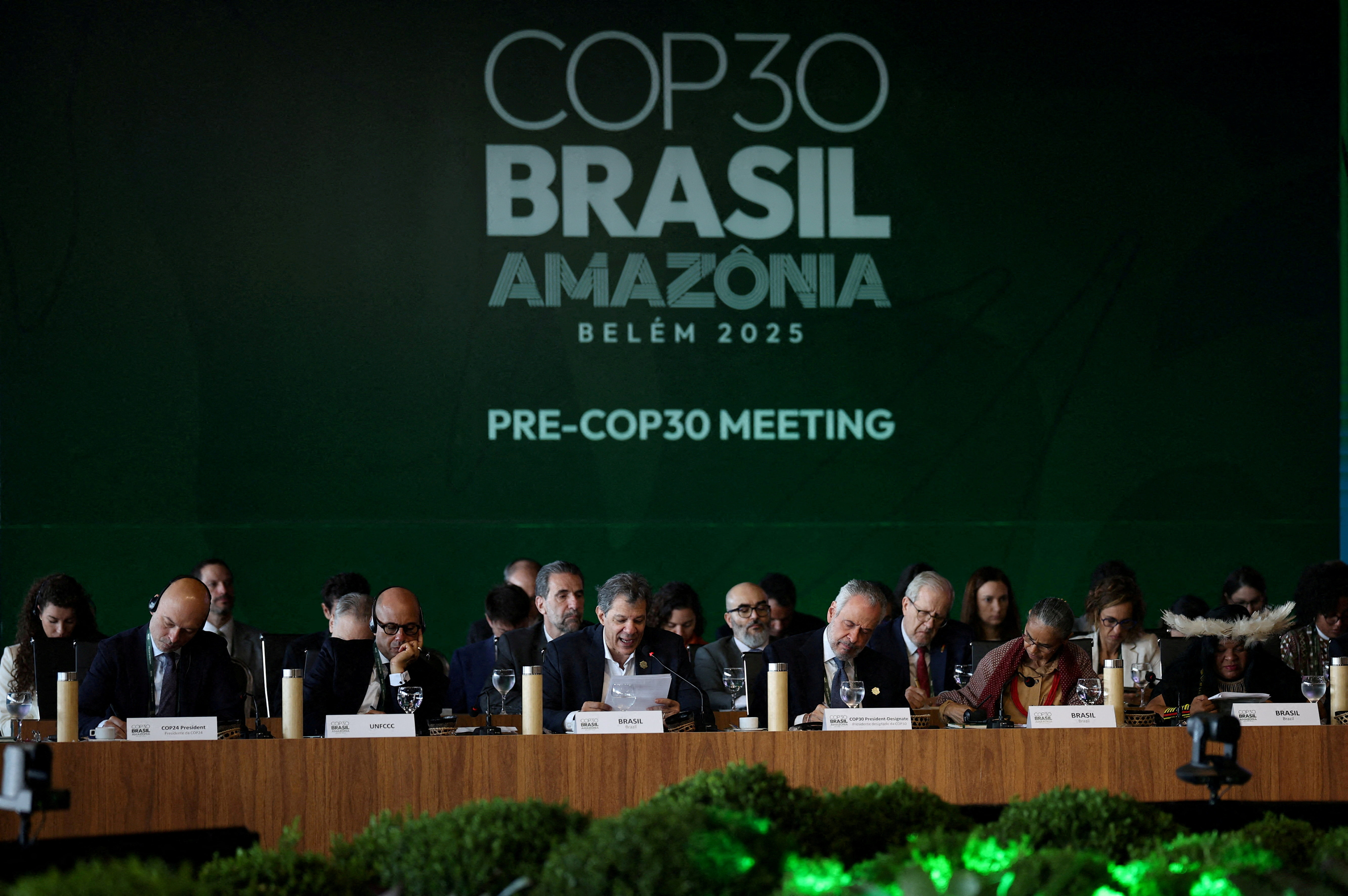 EU in last-minute talks to set new climate goal for COP30 | Reuters
