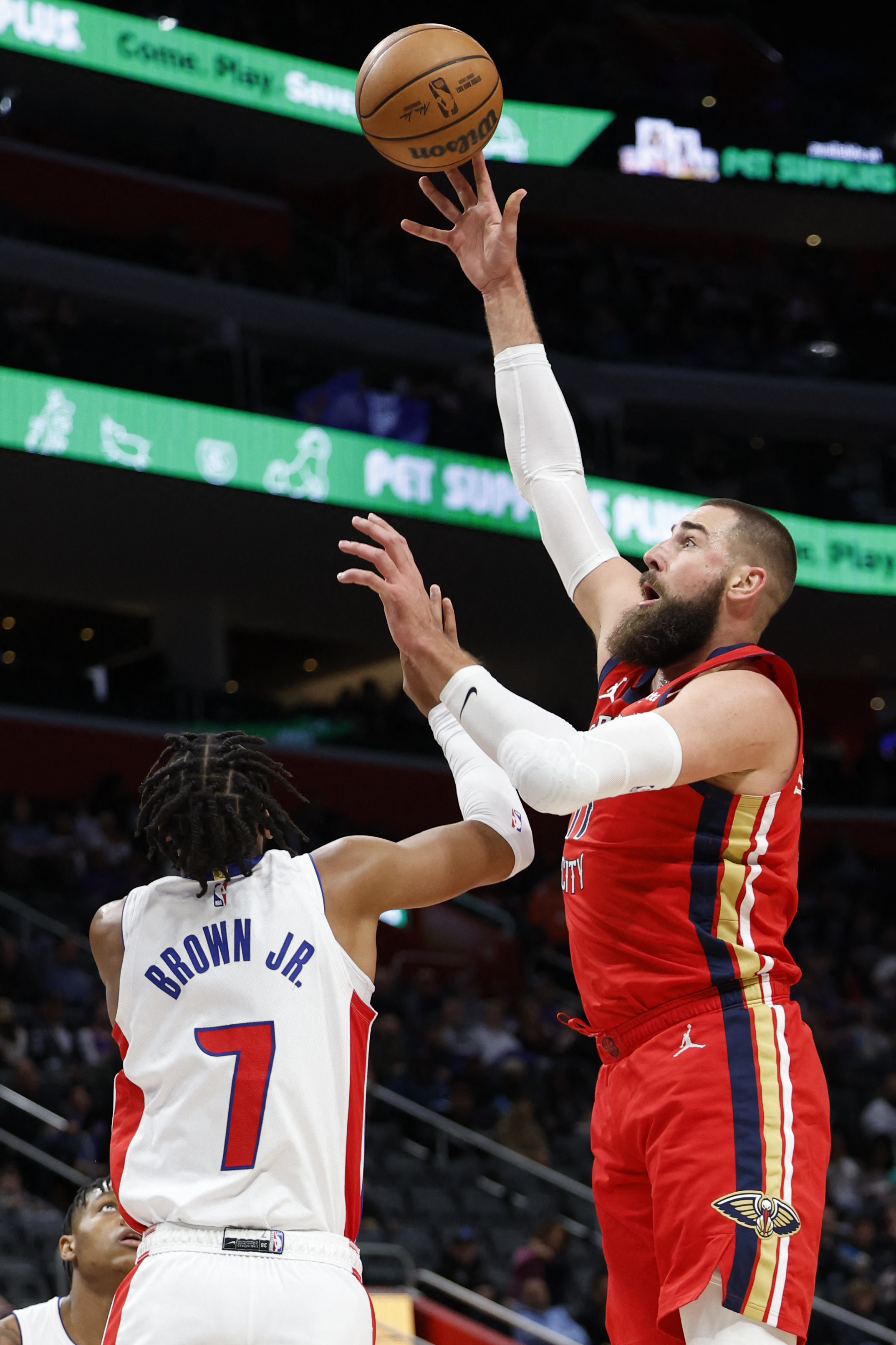 Pelicans cruise past Pistons in wire-to-wire win | Reuters