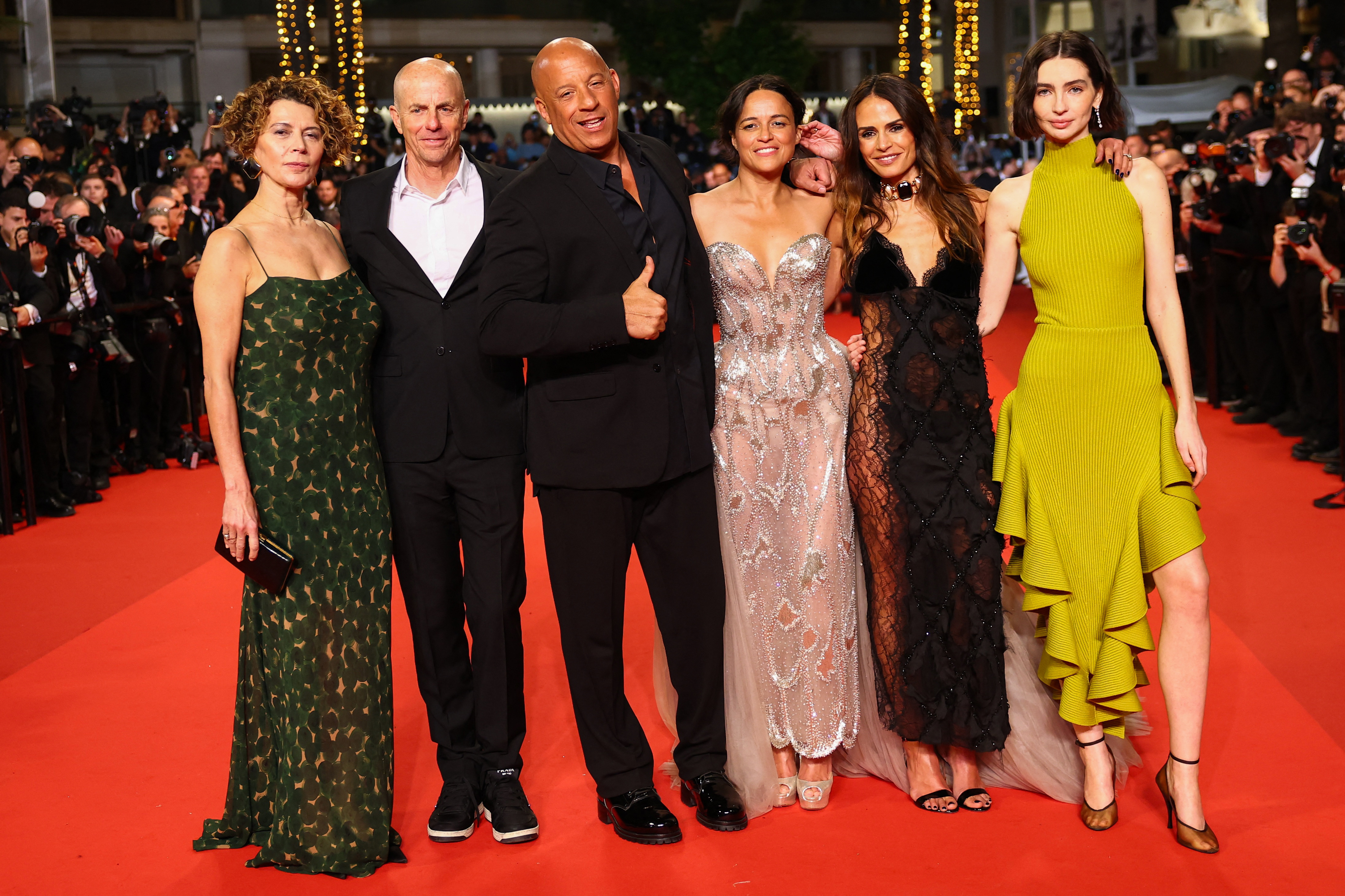 Vin Diesel, cast reunite in Cannes to mark 'Fast and Furious' milestone |  Reuters