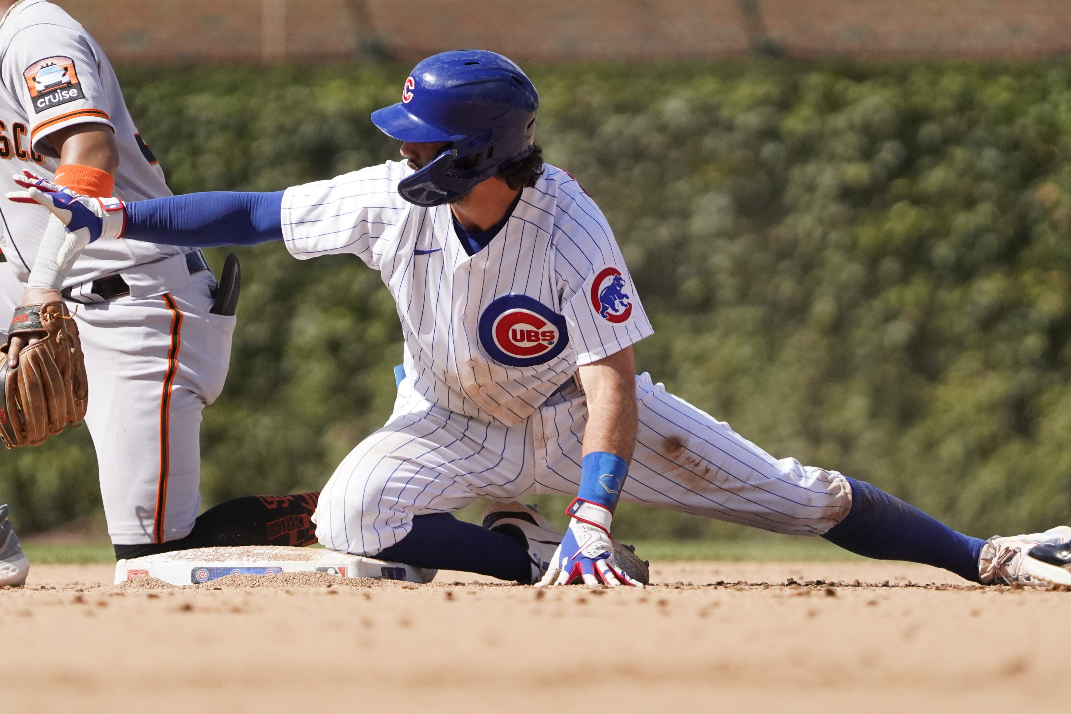 Cubs ace Steele throws career-high 12 strikeouts in dominant win