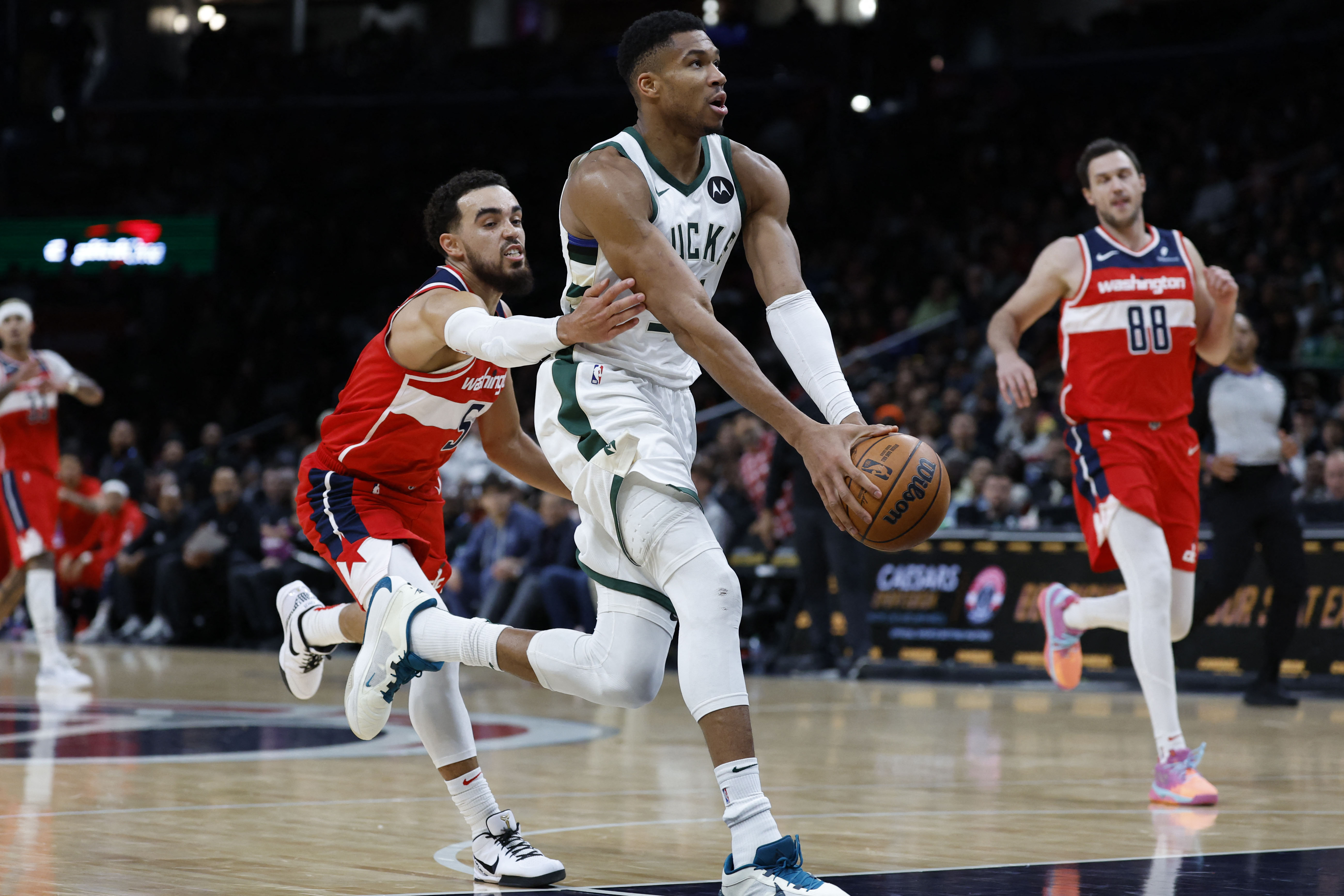 Washington Wizards vs. Milwaukee Bucks Game Predictions - Sports  Illustrated Washington Wizards News, Analysis and More