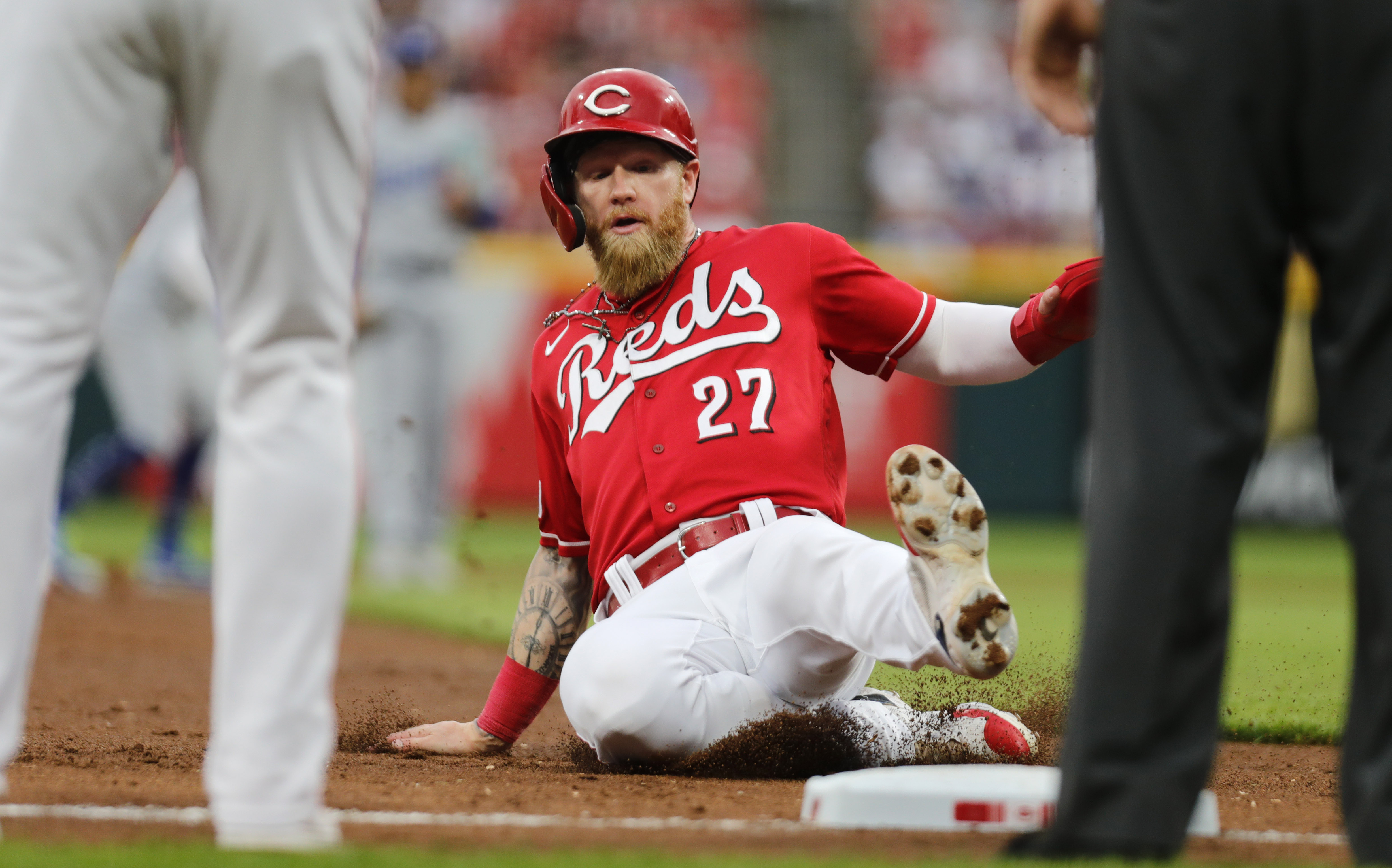 Cincinnati Reds links - Electric Elly De La Cruz - Red Reporter