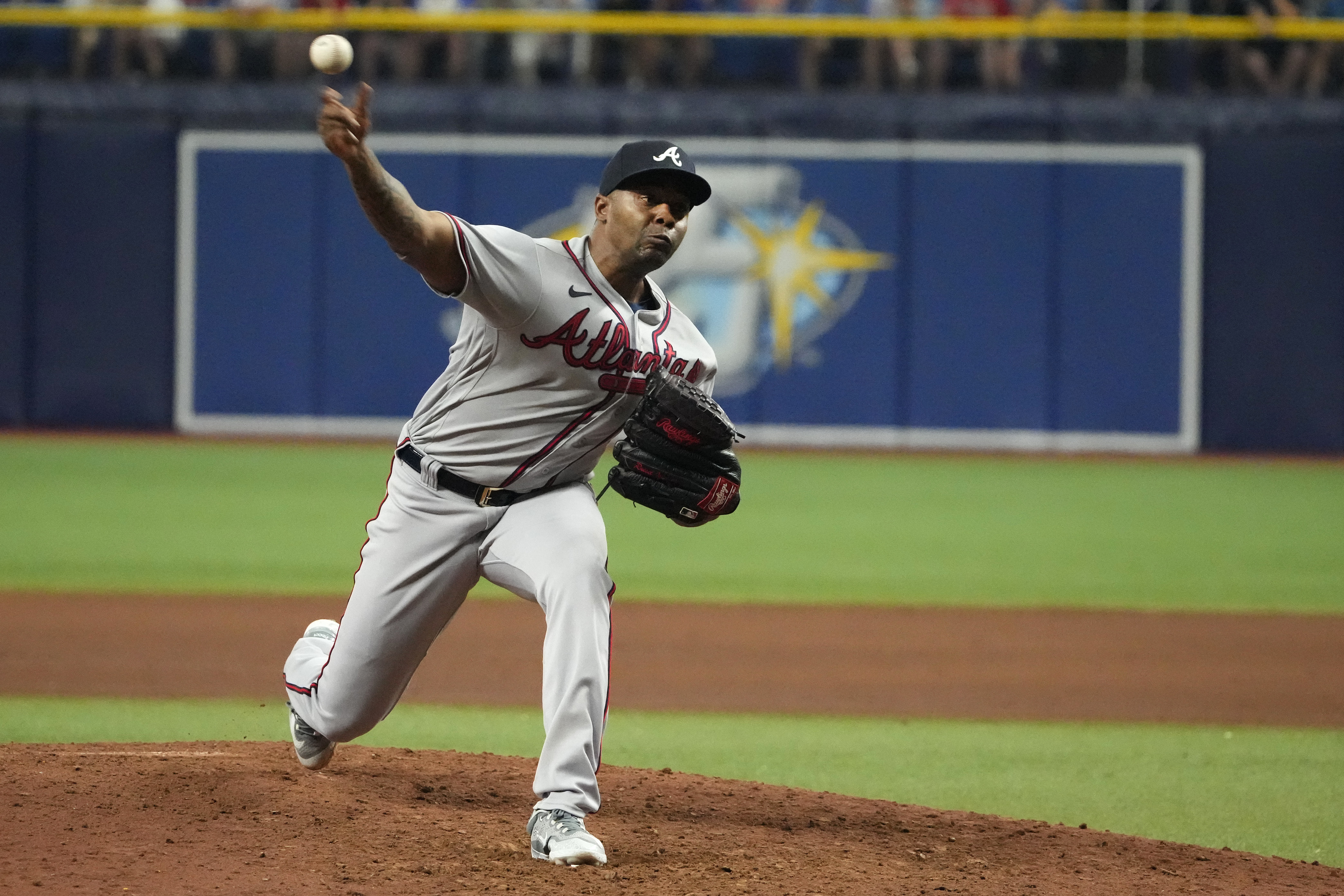 MLB: Atlanta Braves at Tampa Bay Rays