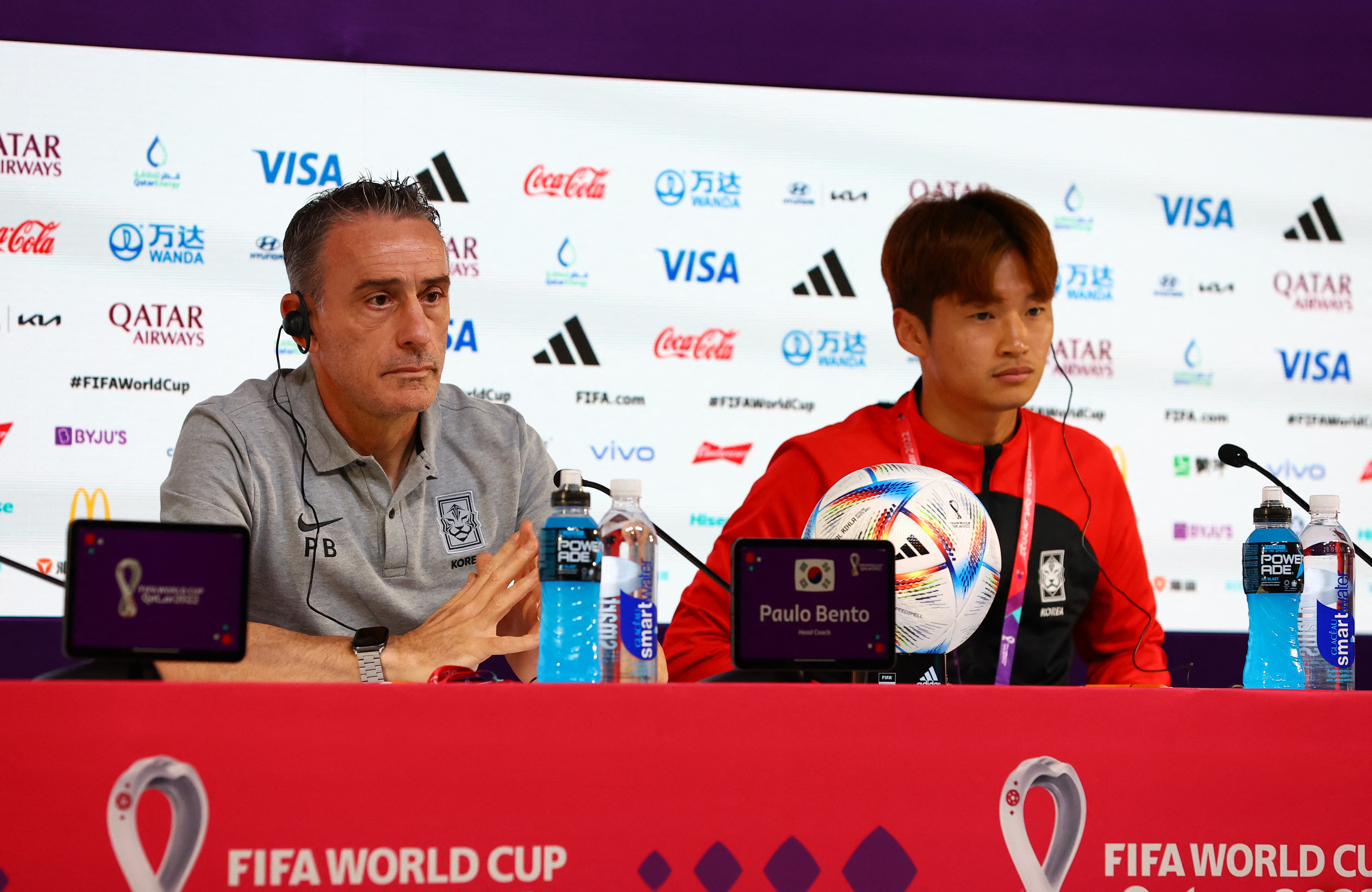 FIFA World Cup Qatar 2022 - South Korea Press Conference
