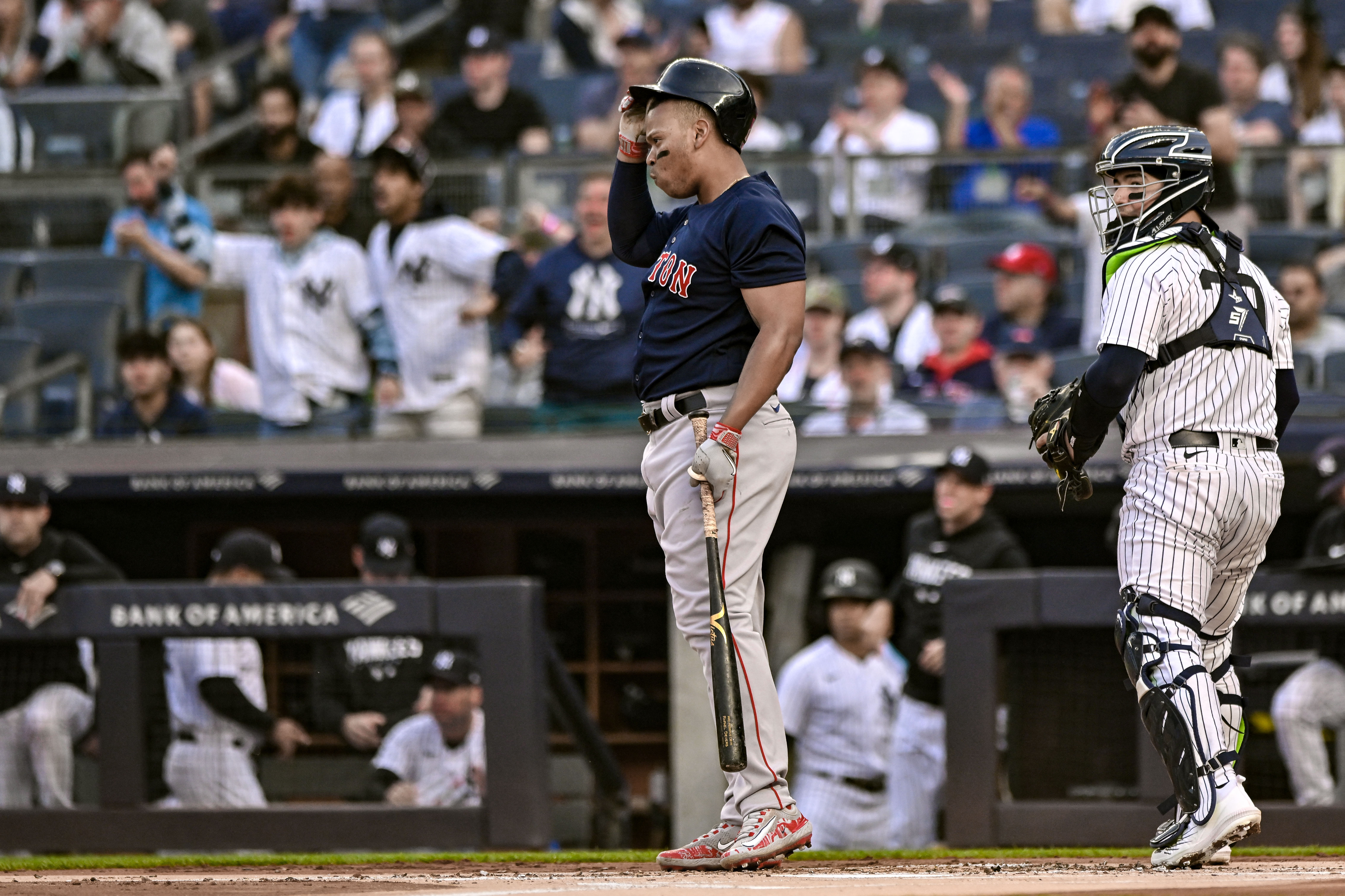 Red Sox rally to beat Yankees in extras